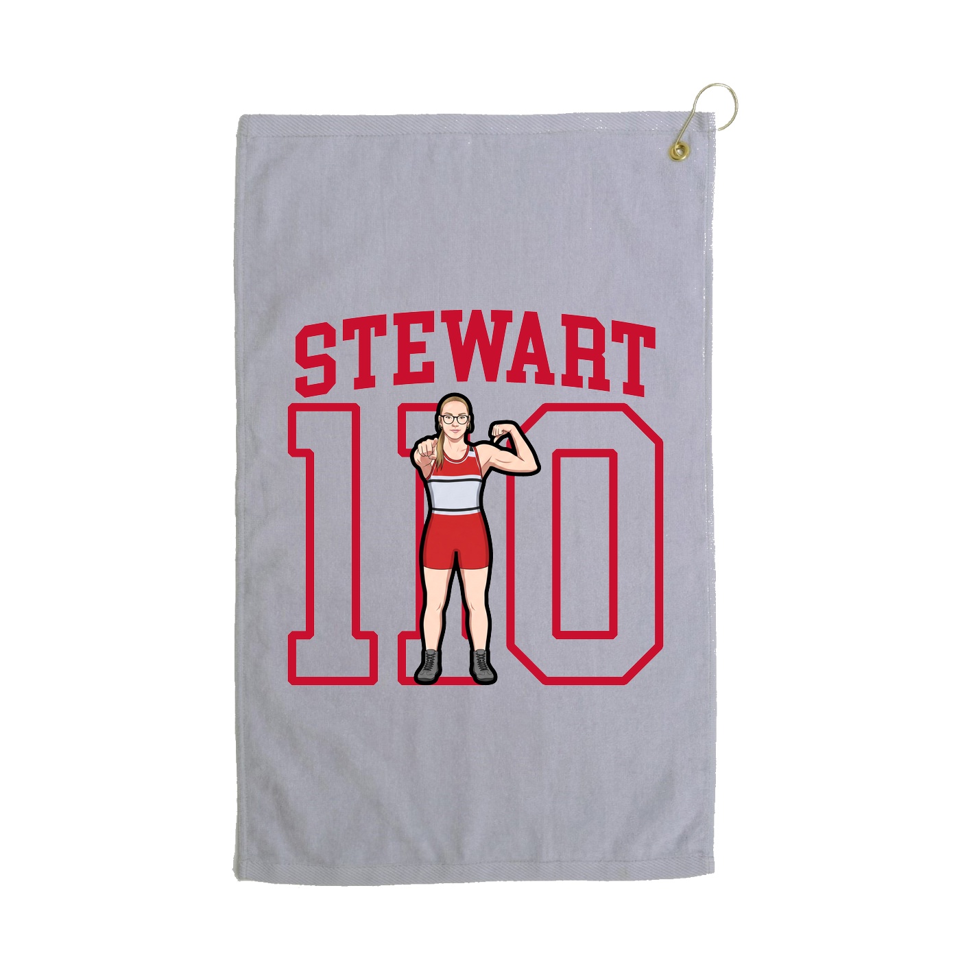 Golf Towel — Shirsey in Grey