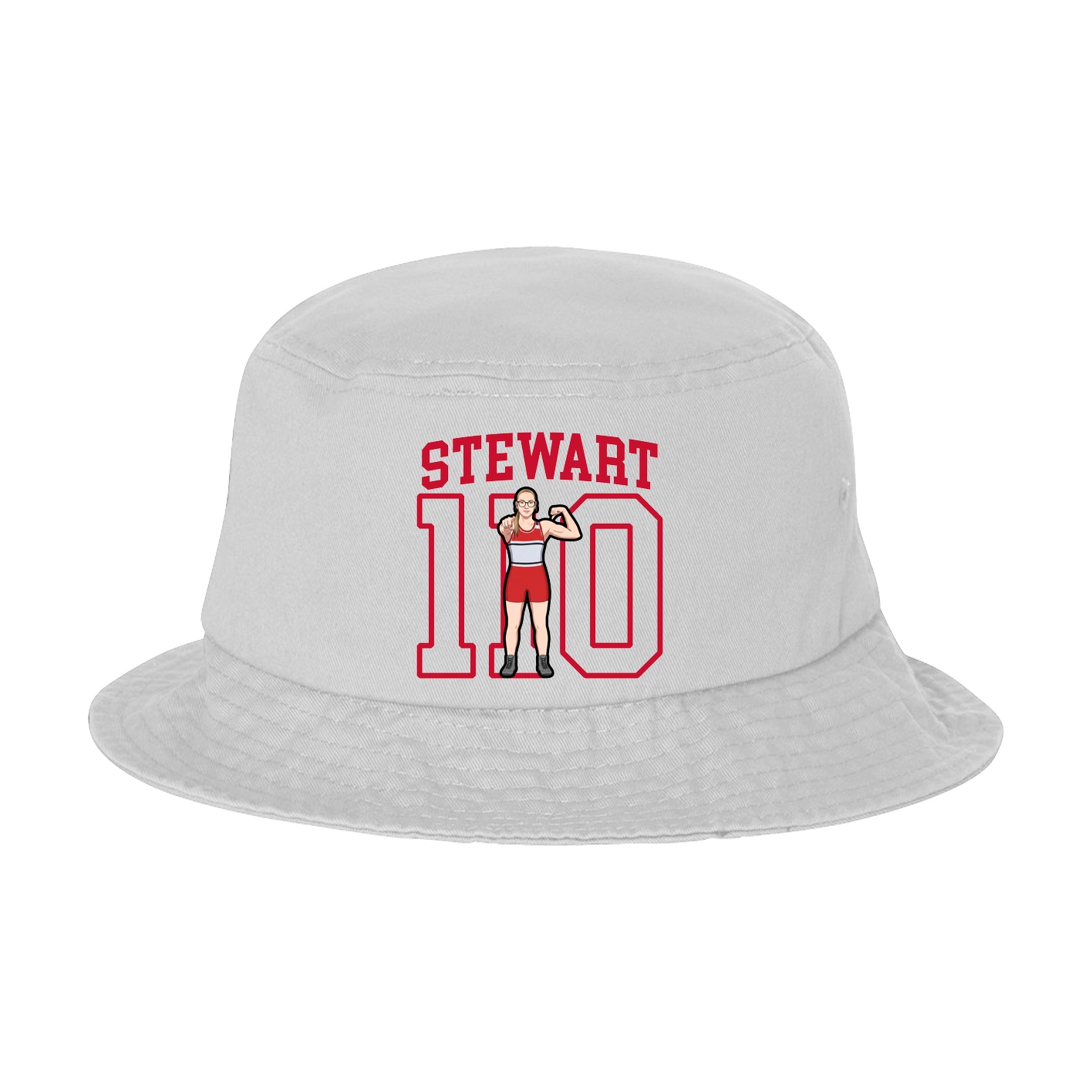 Bucket Cap — Shirsey in White