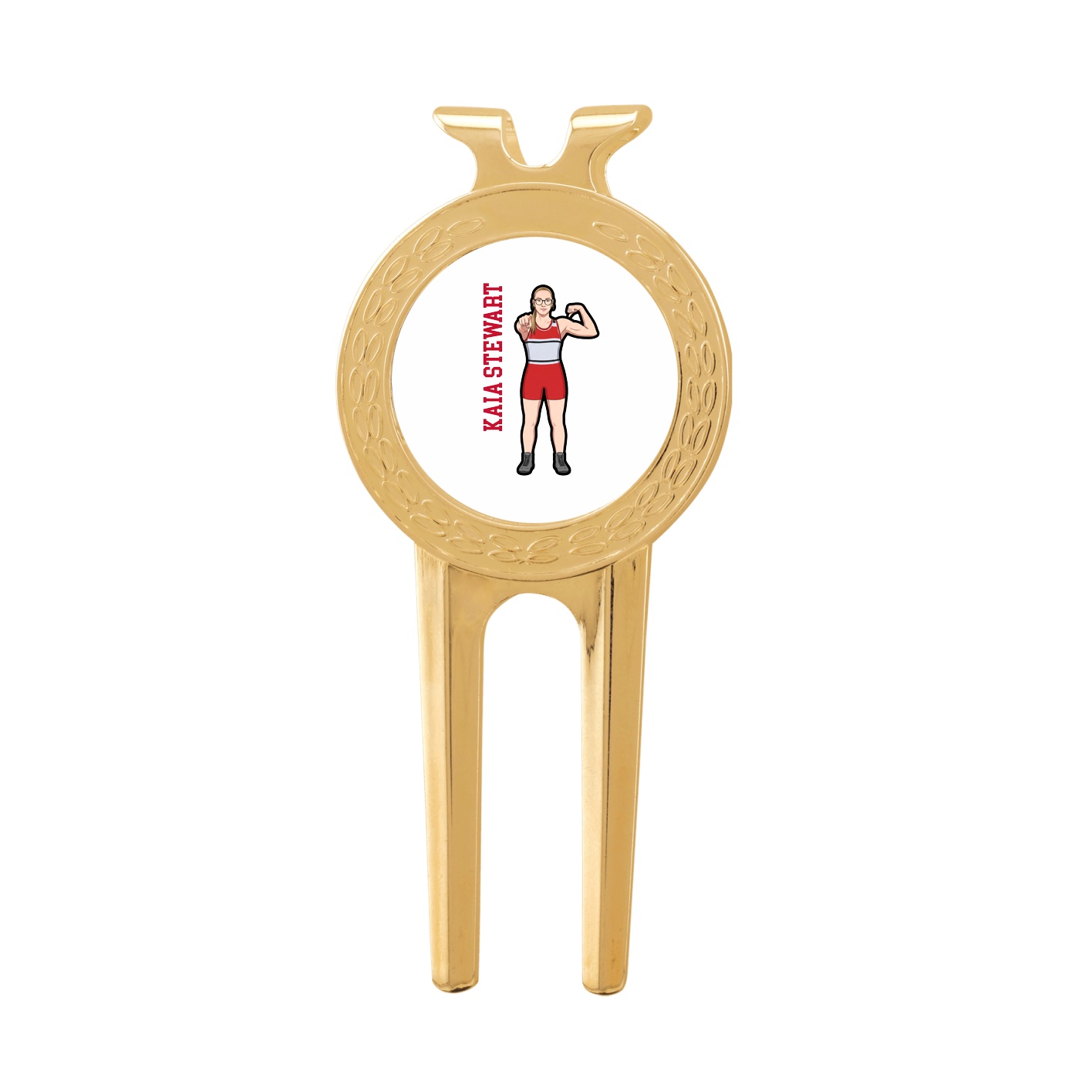 Divot Tool with Ball Marker — Name Vertical in Classic