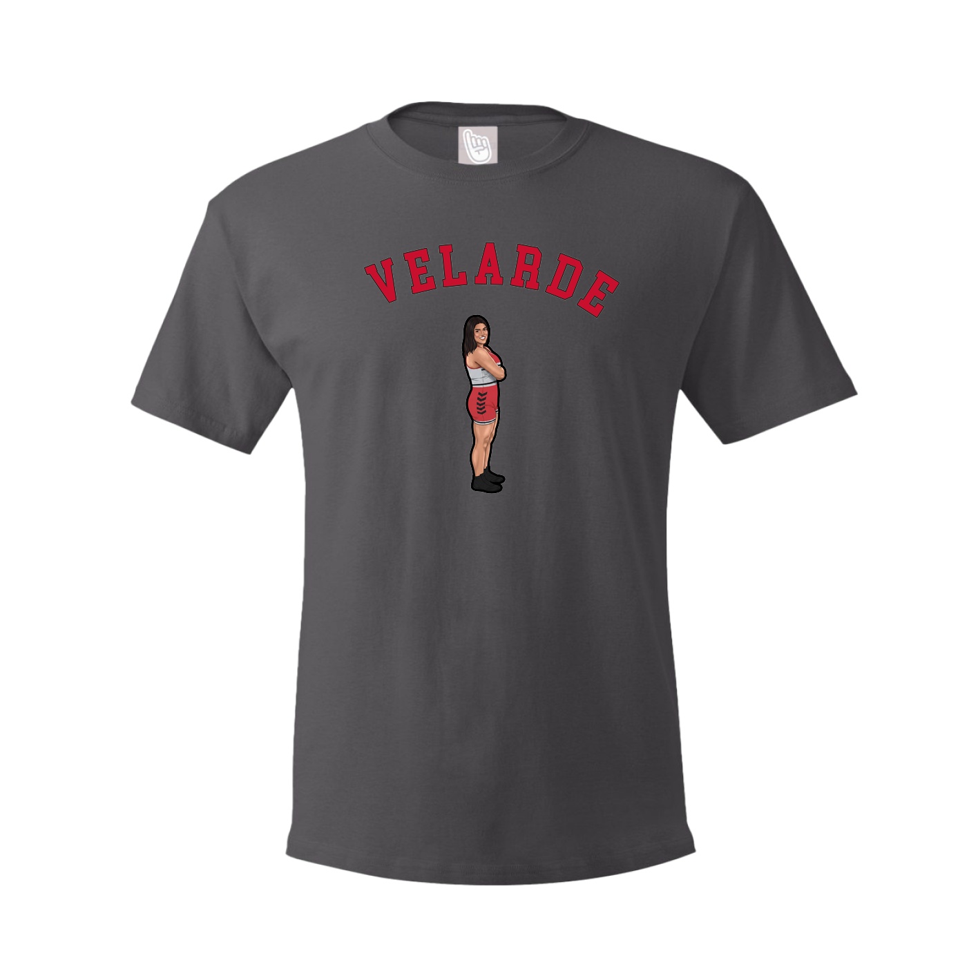 Tee — Shirsey Arch in Grey