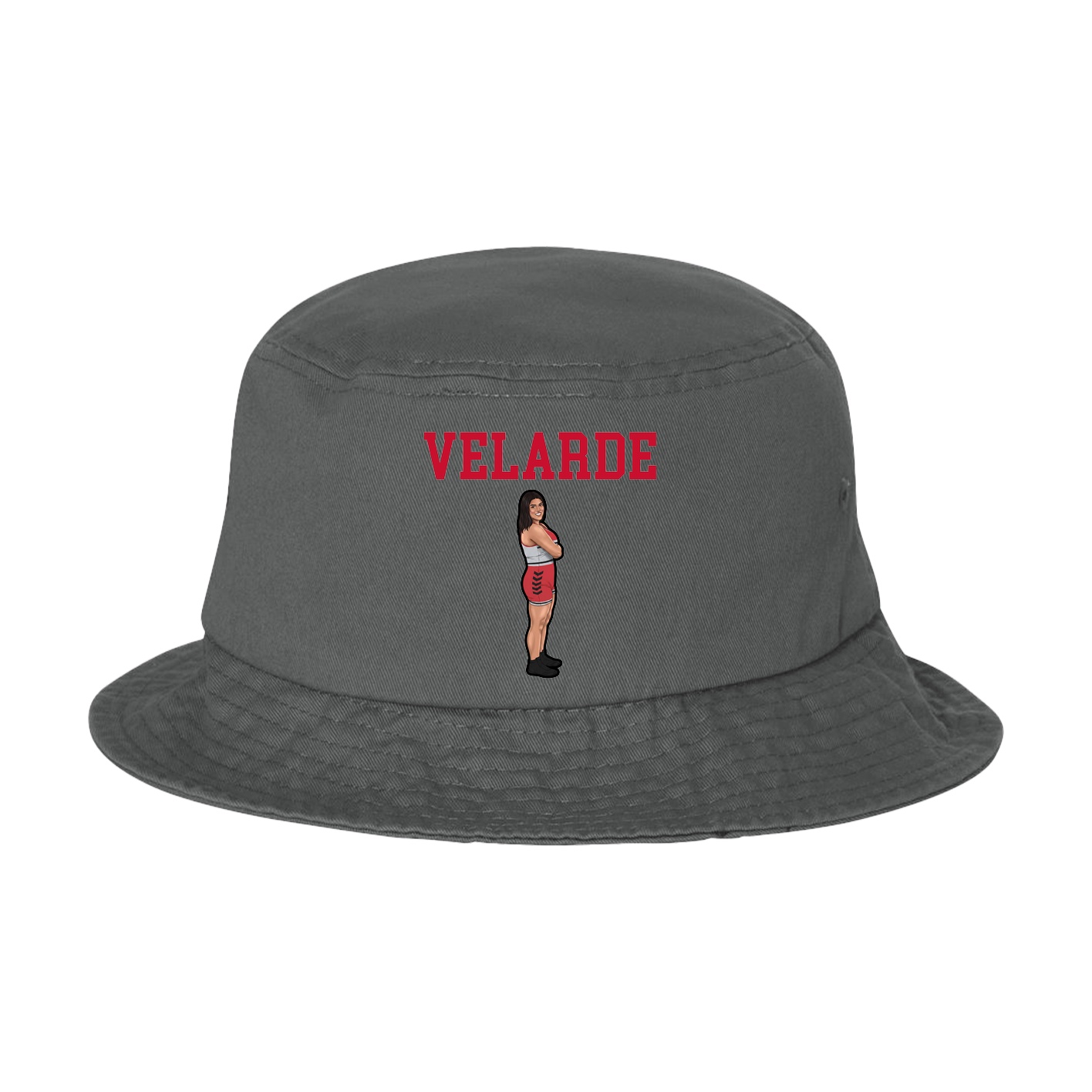 Bucket Cap — Shirsey in Grey
