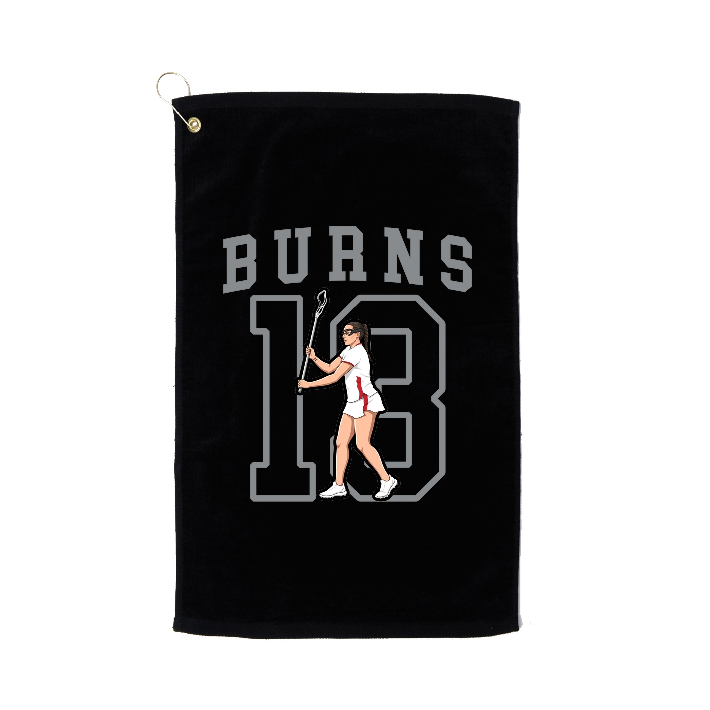 Golf Towel — Shirsey in Black