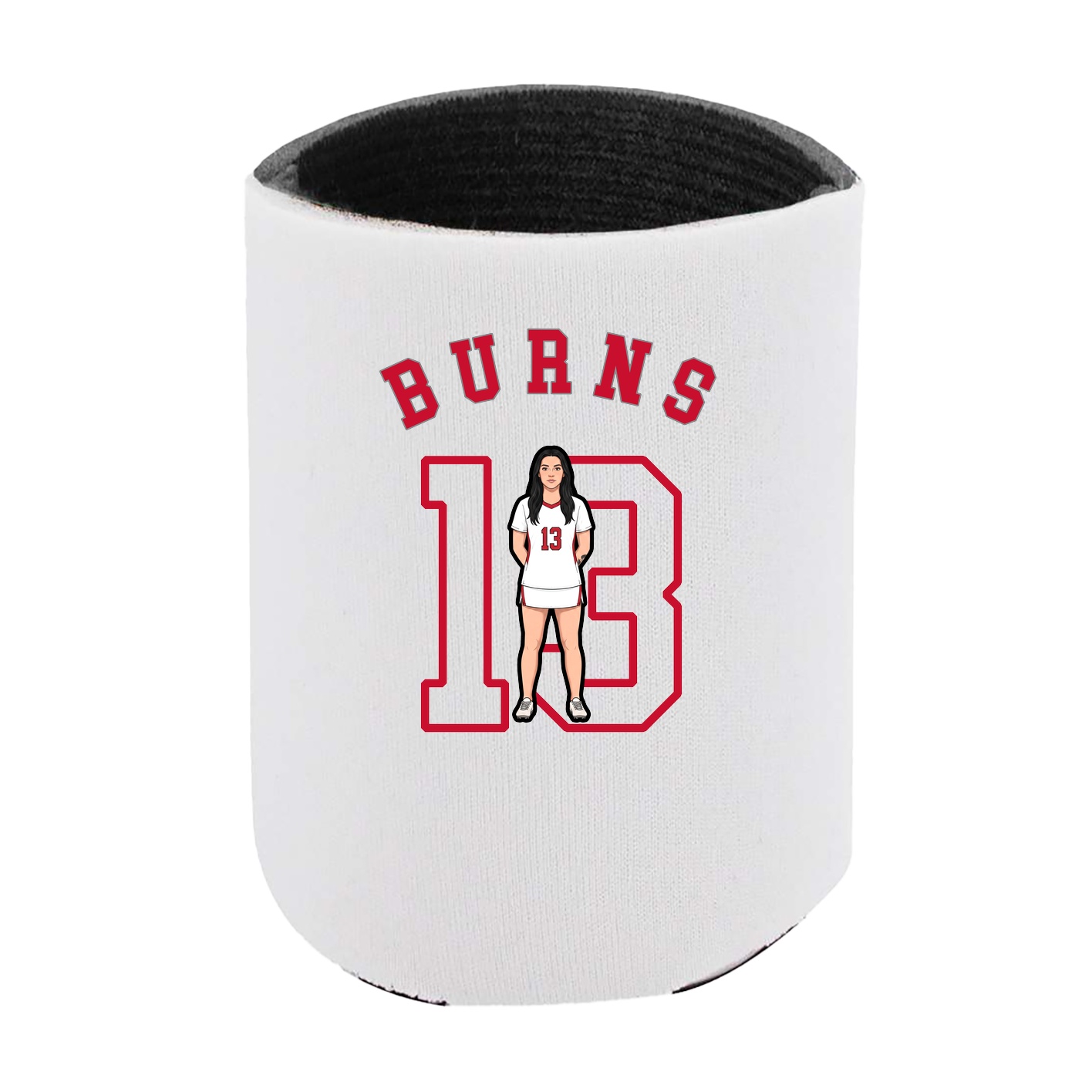 Can Holder — Shirsey Arch in White