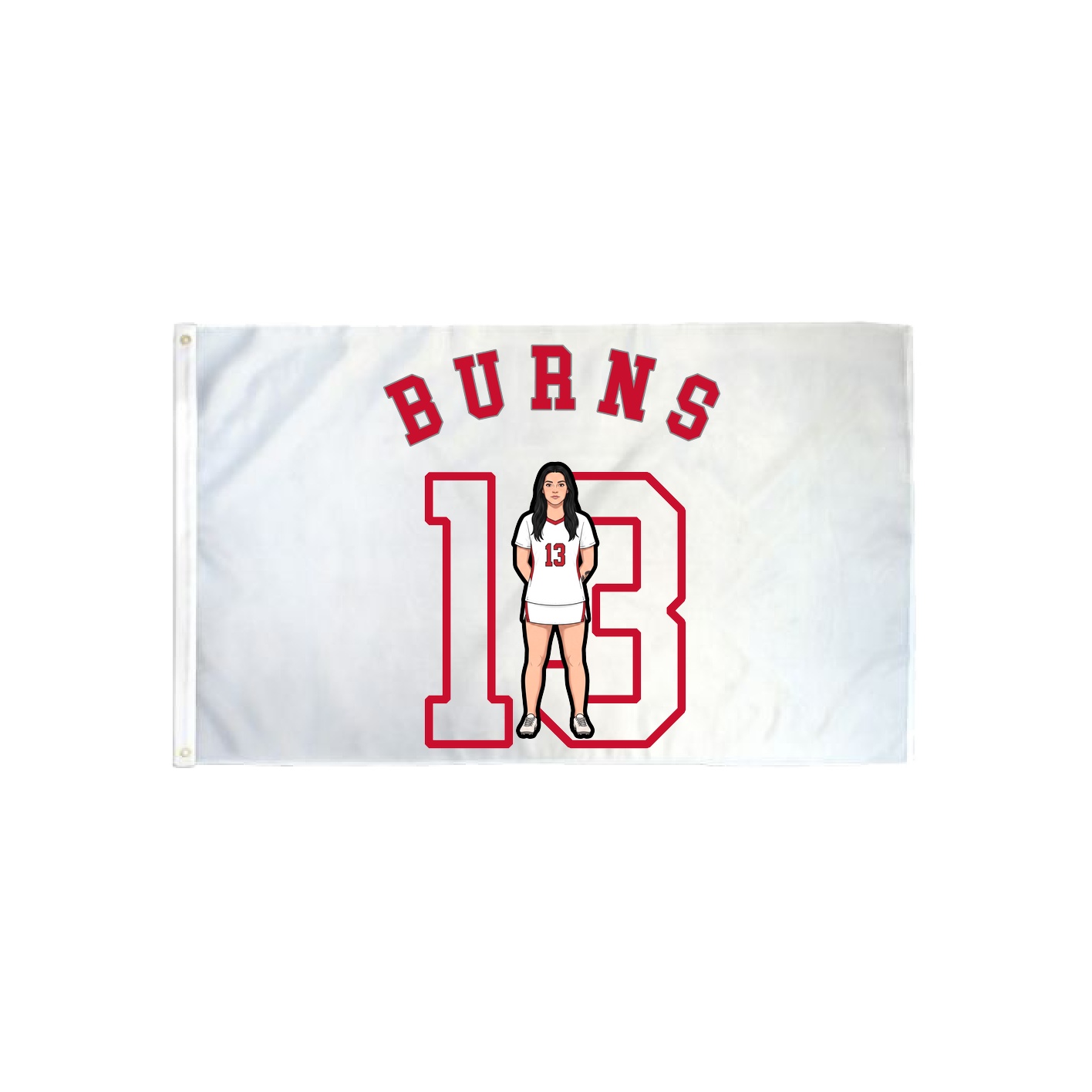 3x5 Flag — Shirsey Arch in Classic