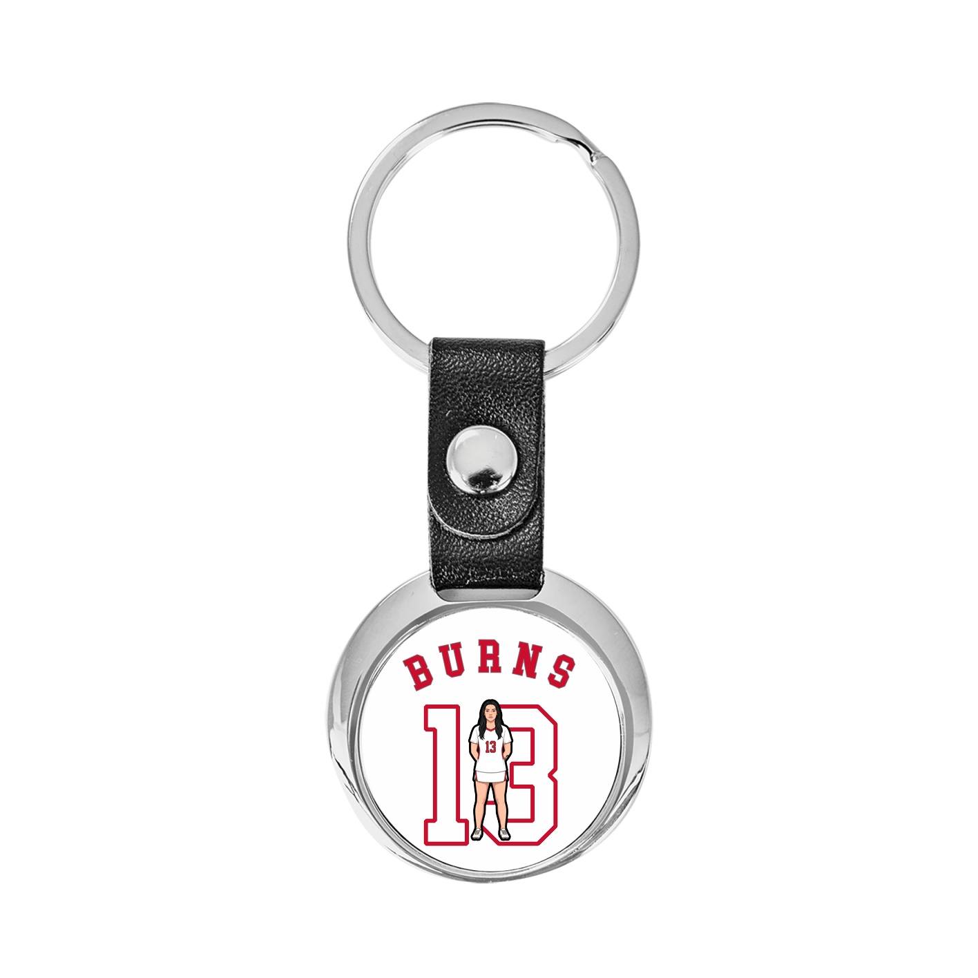 Key Chain — Shirsey Arch in Classic
