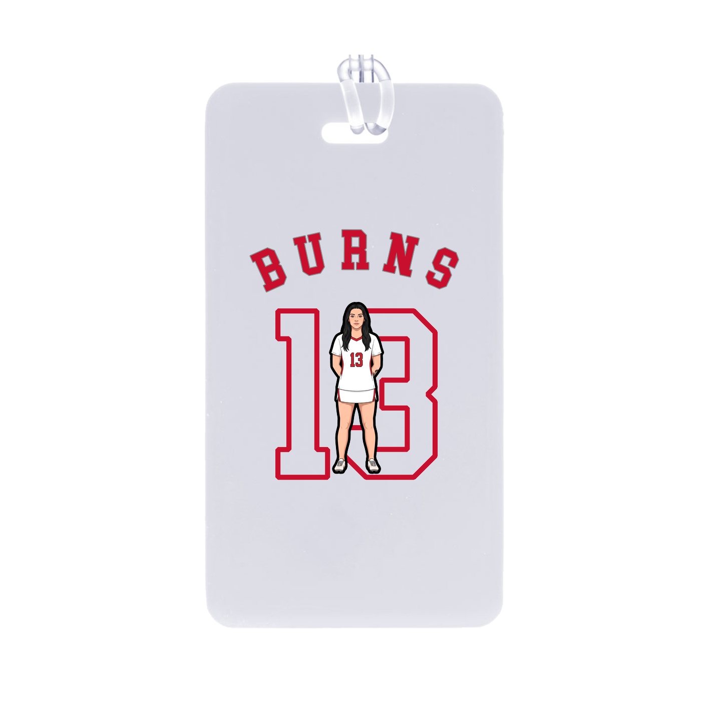 Bag Tag — Shirsey Arch in Classic