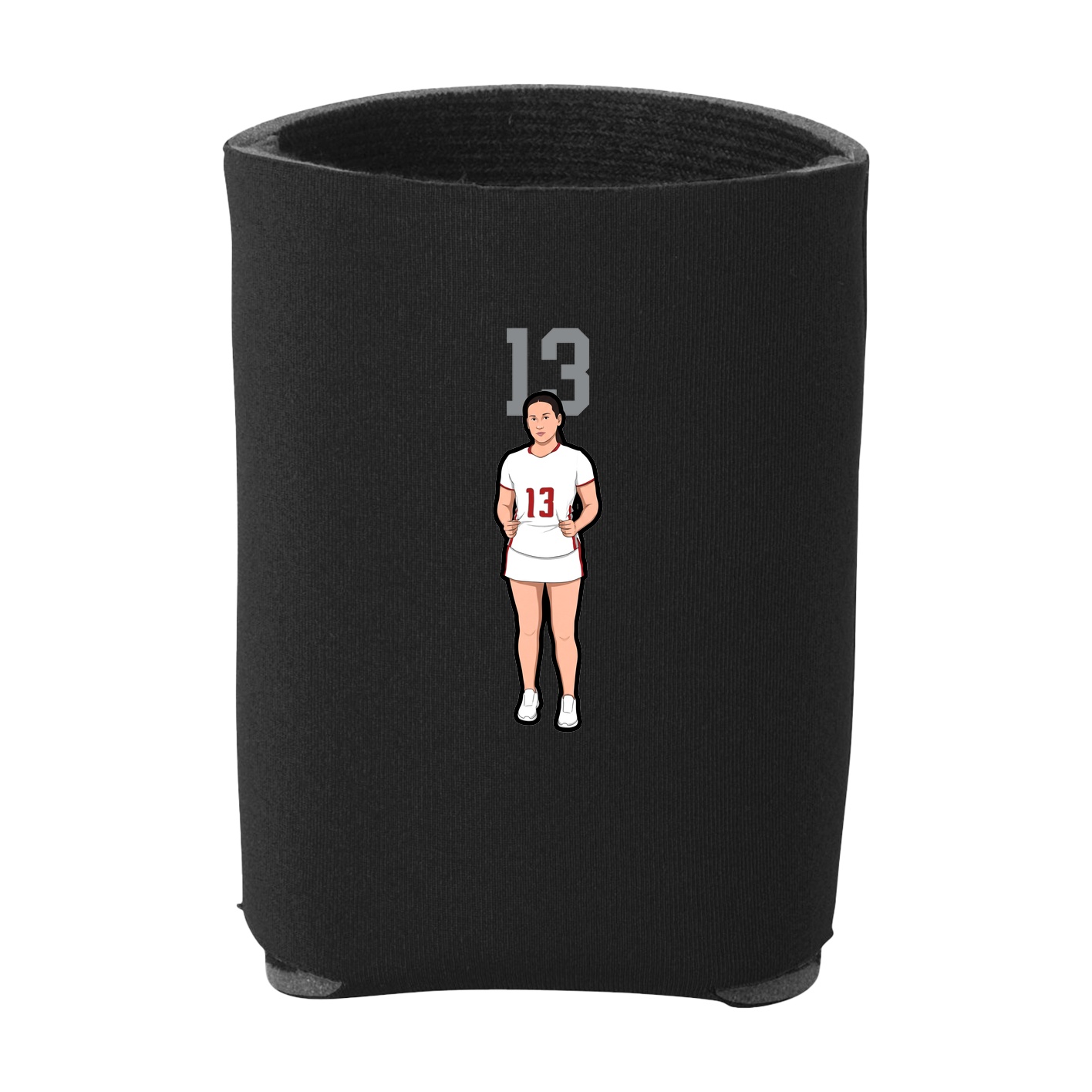 Can Holder — Number Top in Black