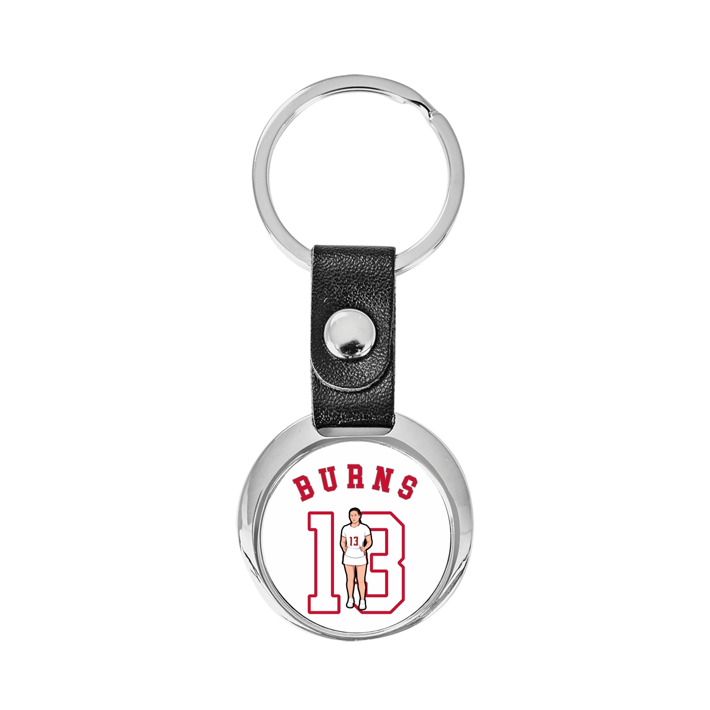 Key Chain — Shirsey Arch in Classic