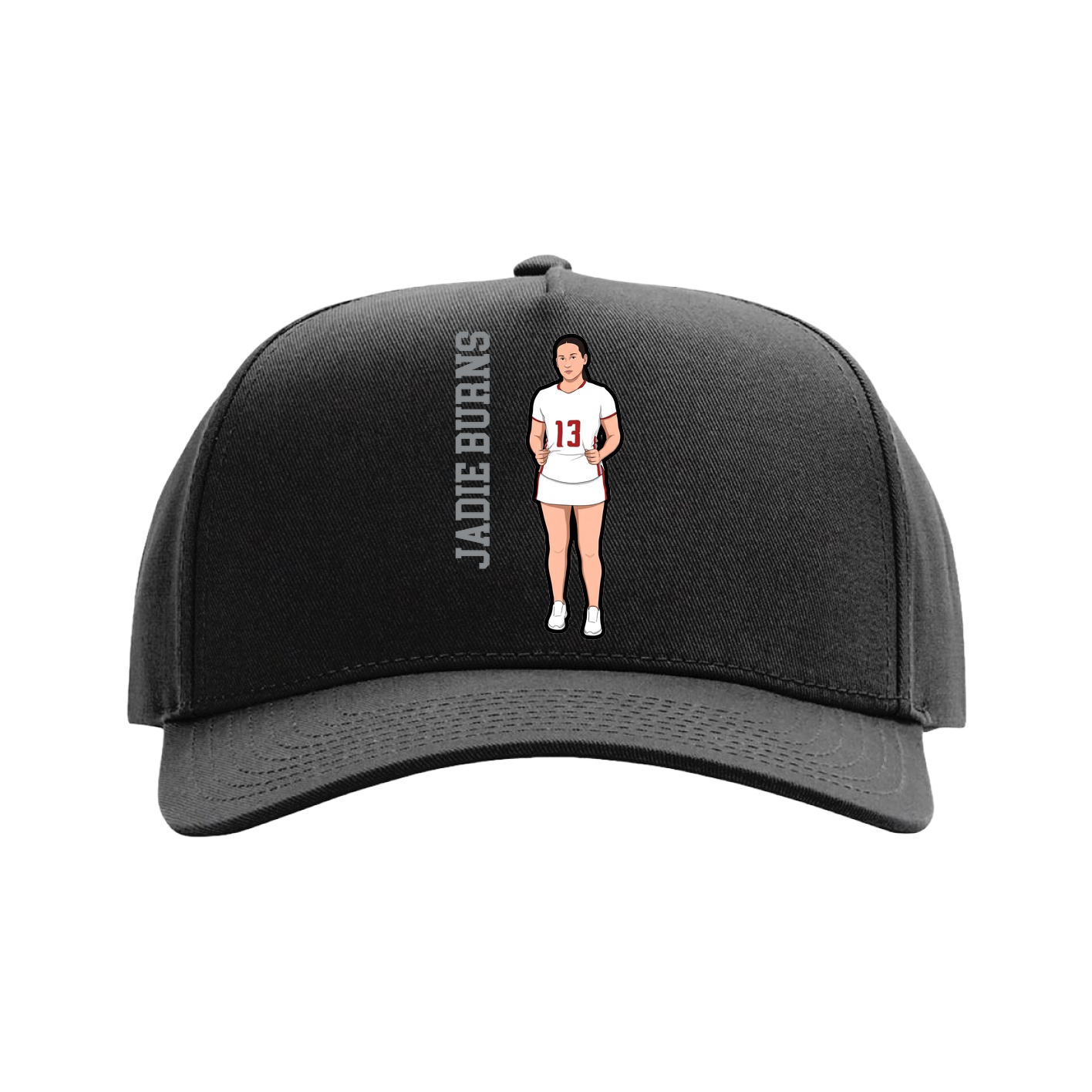 Full Fabric Five-Panel Champ Cap