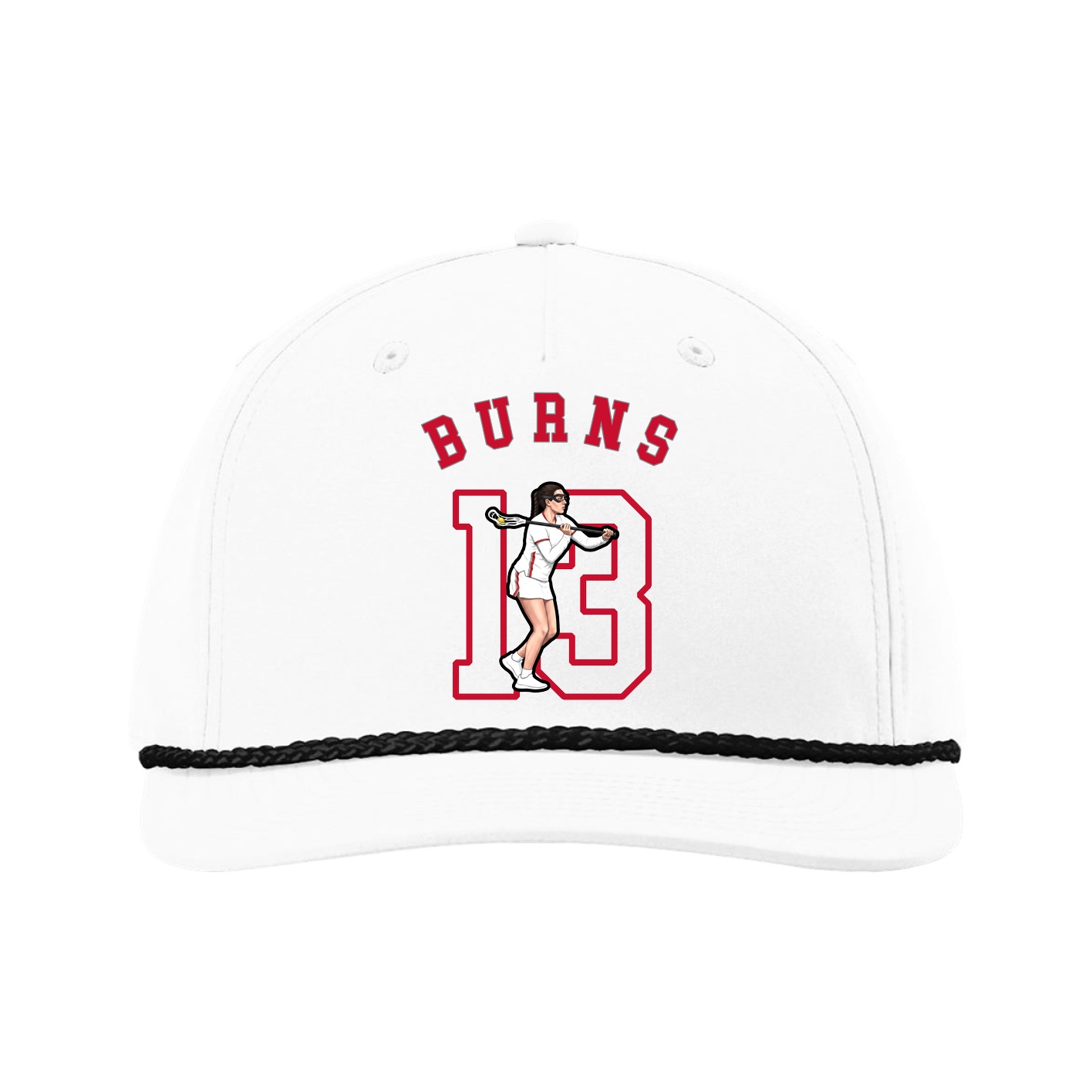 Five-Panel Classic Rope Cap
