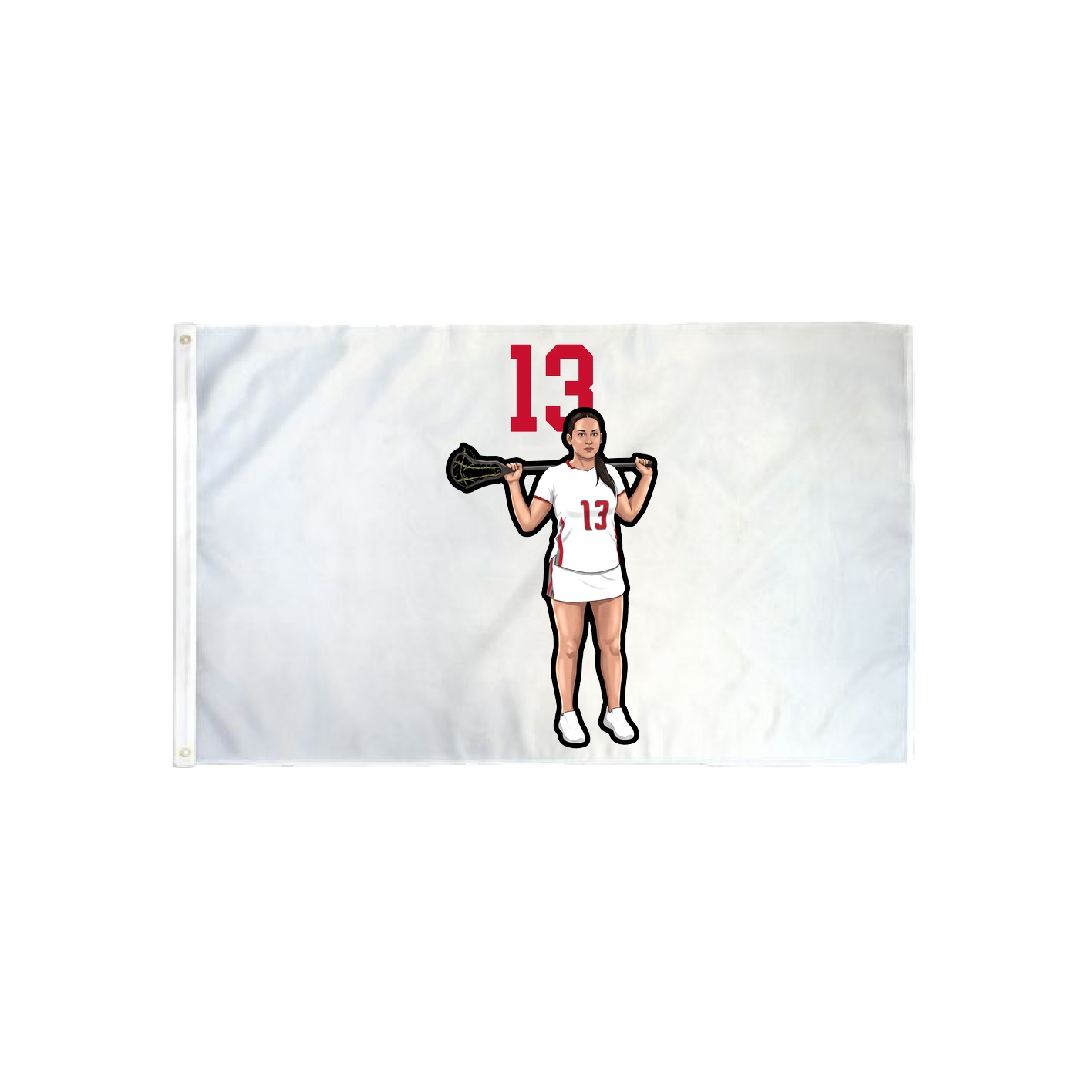 3x5 Flag — Number Top in Classic