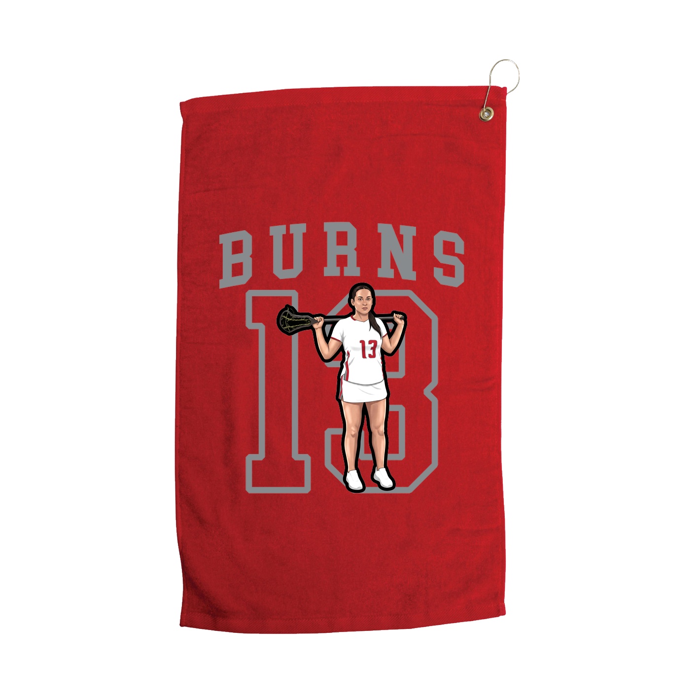 Golf Towel — Shirsey in Red