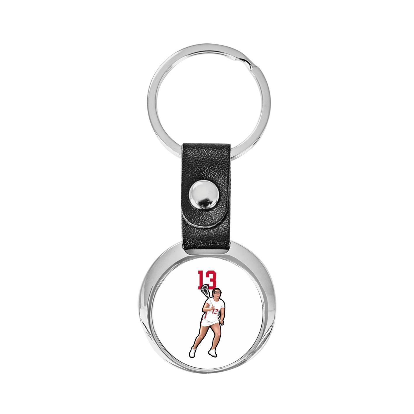 Key Chain — Number Top in Classic
