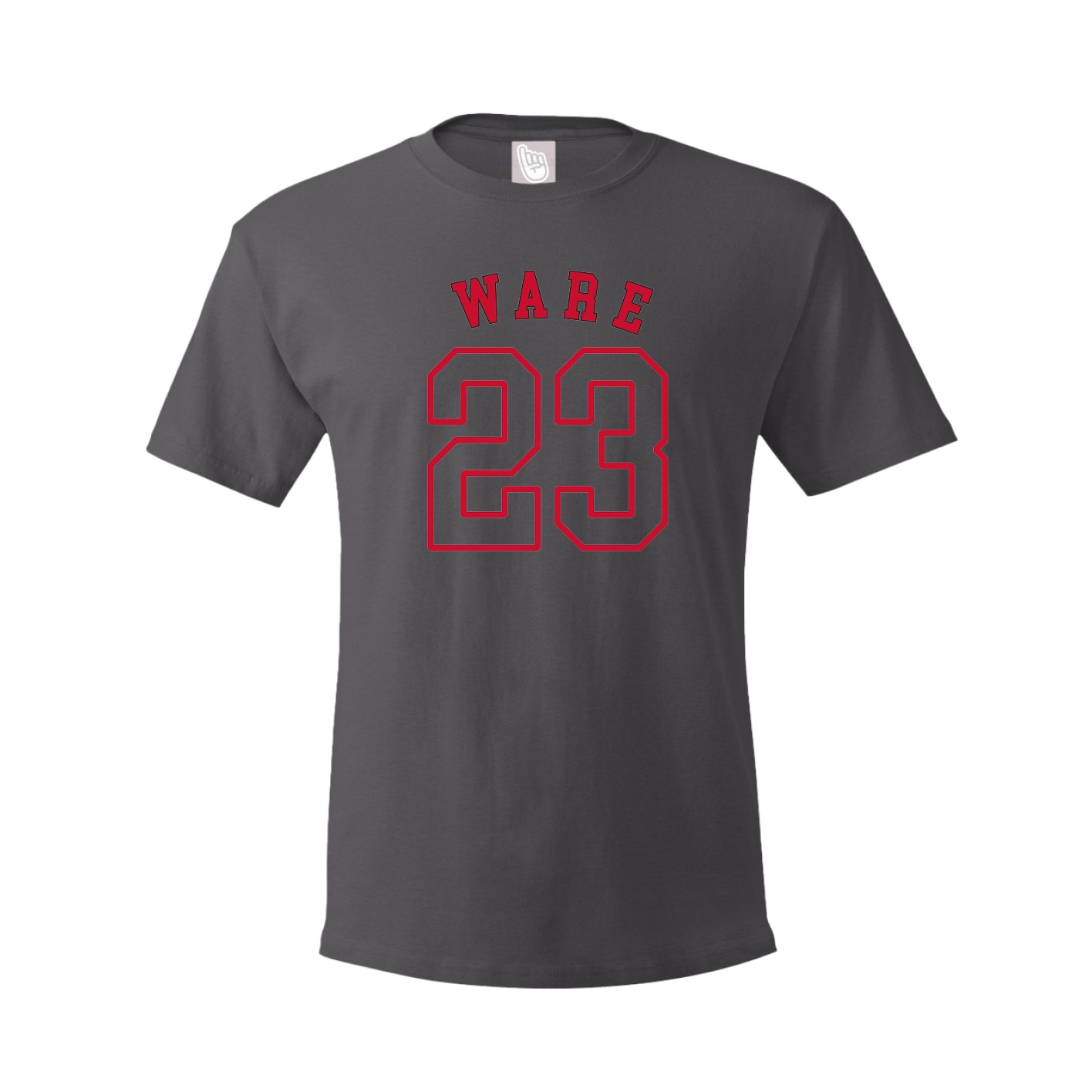 Tee — Shirsey Arch in Grey