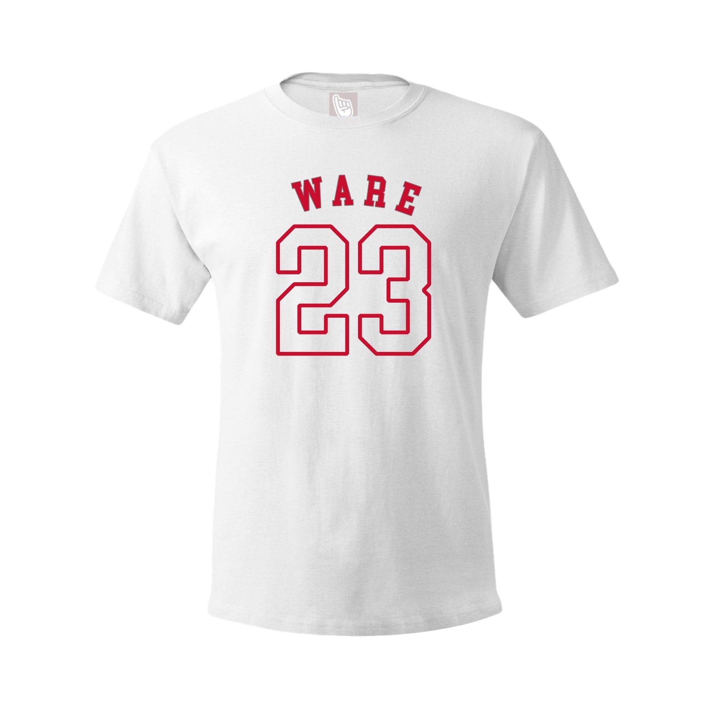 Tee — Shirsey Arch in White