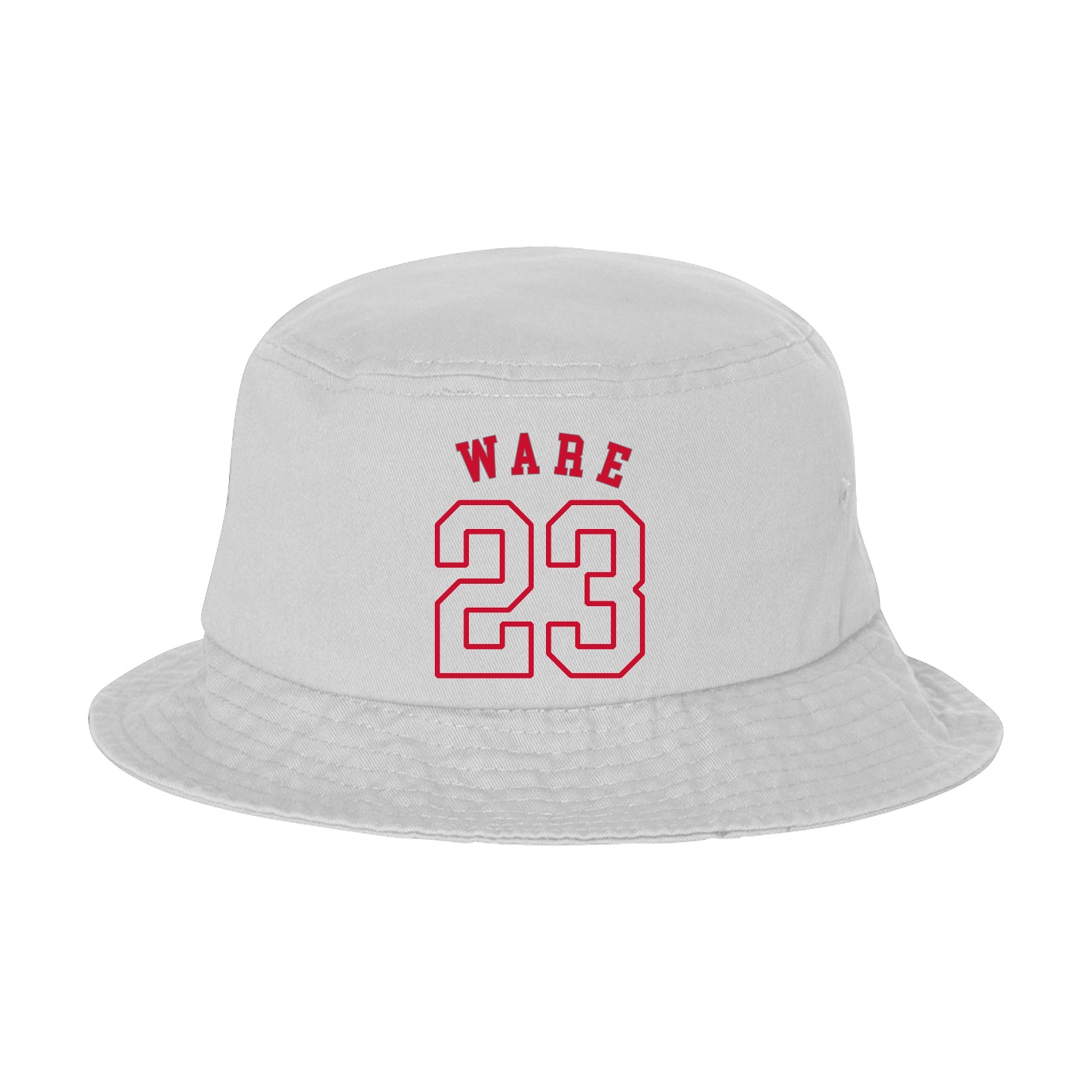 Bucket Cap — Shirsey Arch in White