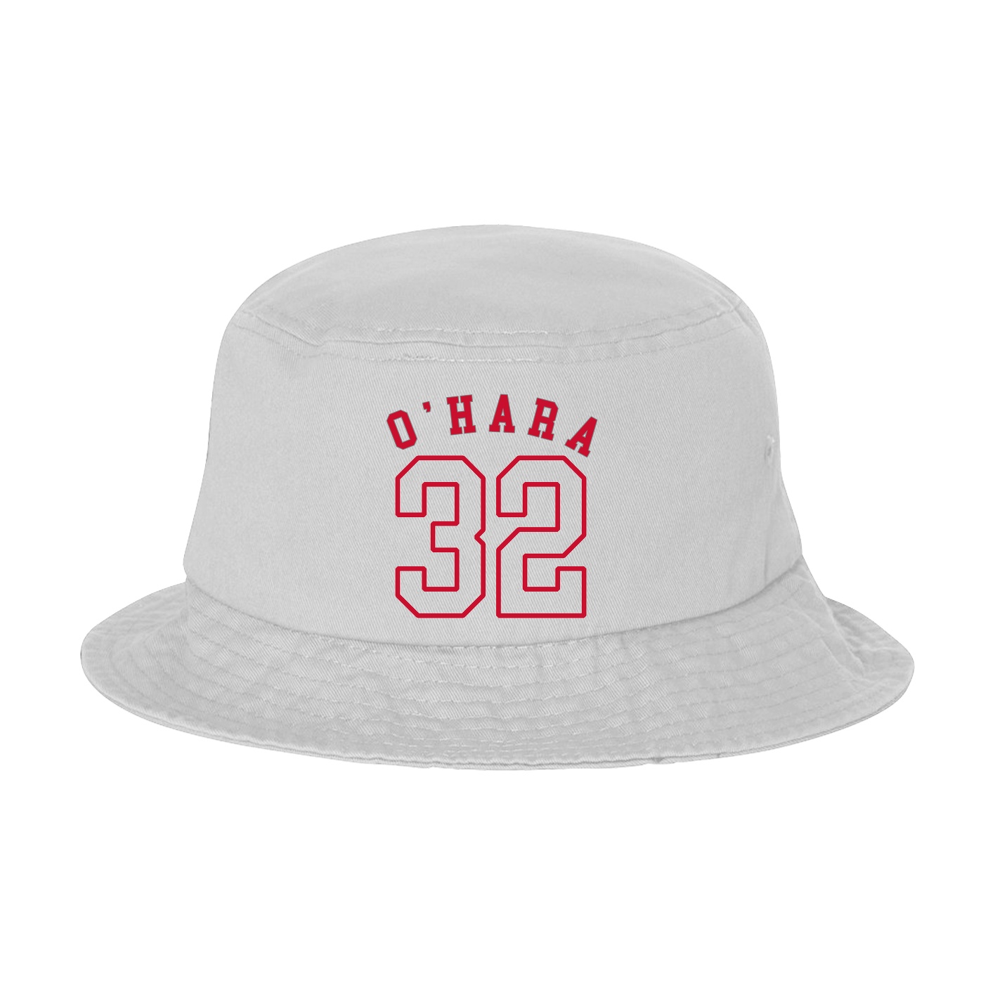 Bucket Cap — Shirsey Arch in White