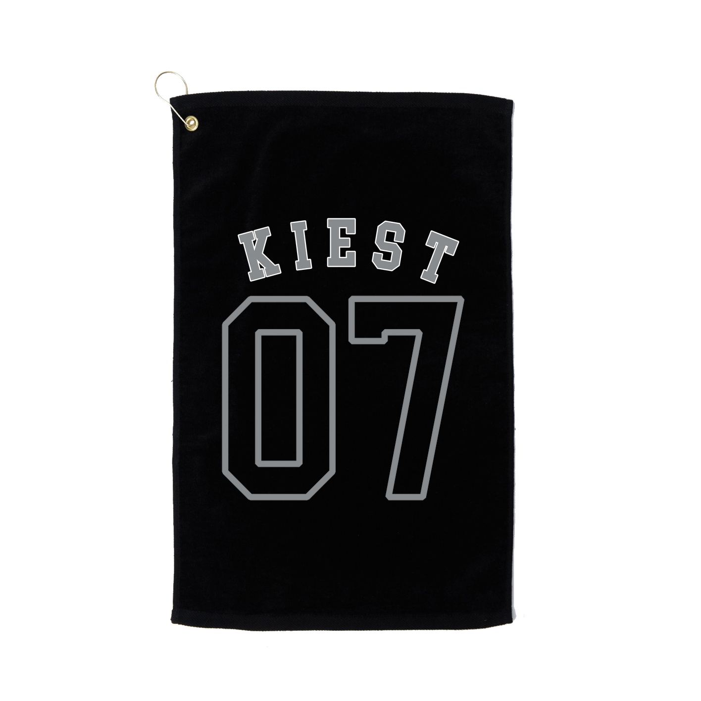 Golf Towel — Shirsey Arch in Black