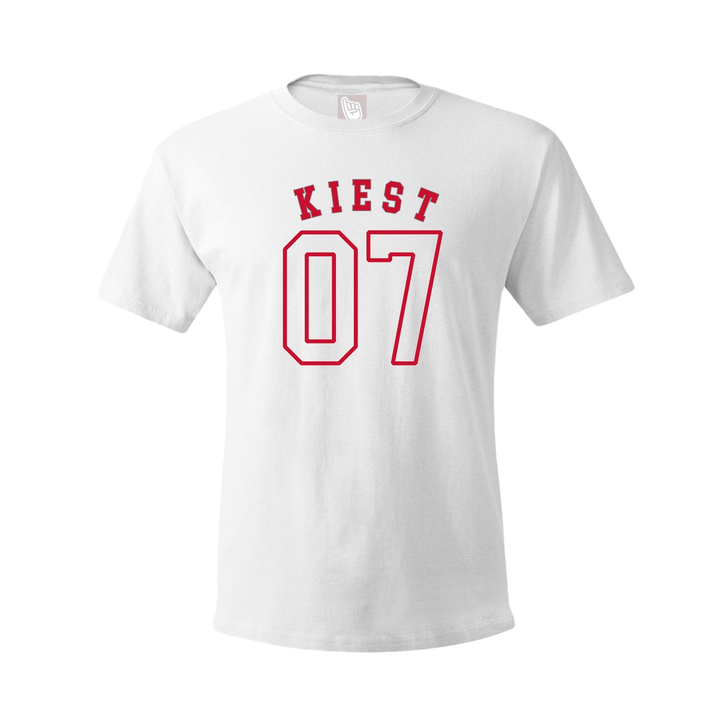 Tee — Shirsey Arch in White
