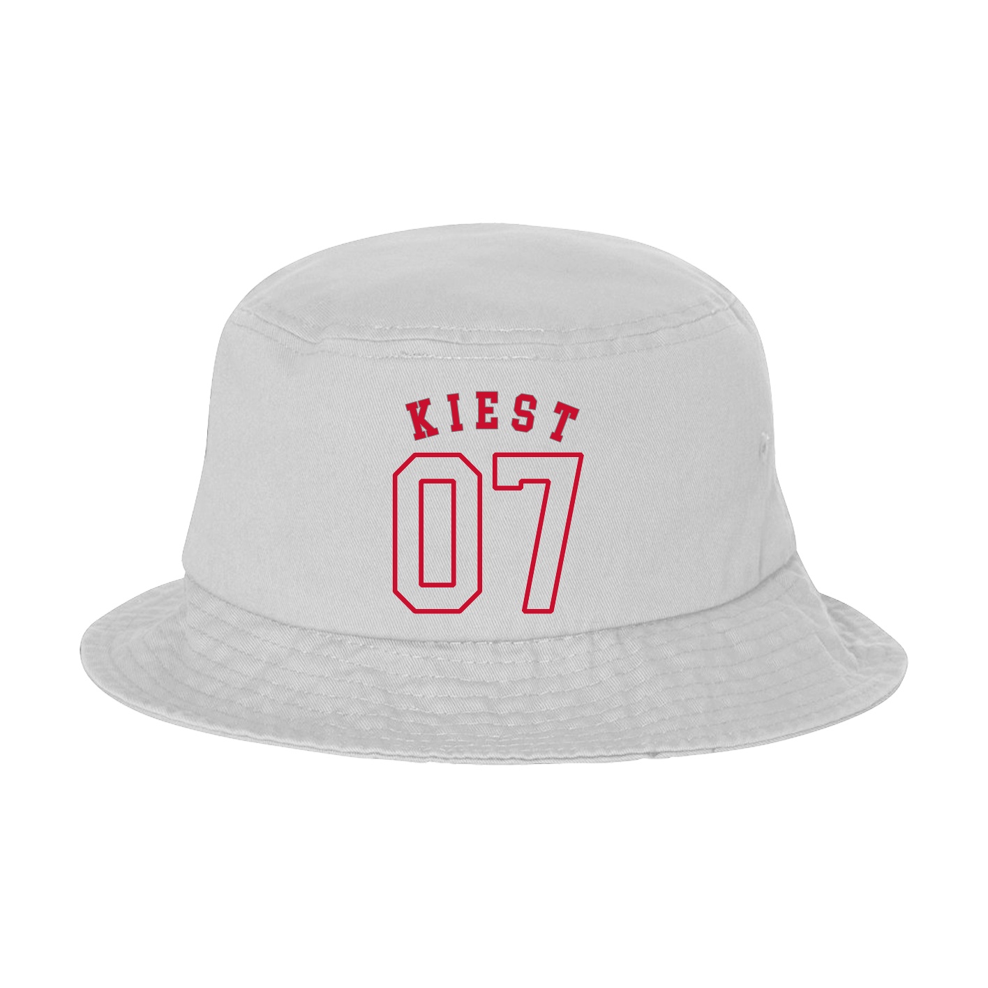 Bucket Cap — Shirsey Arch in White