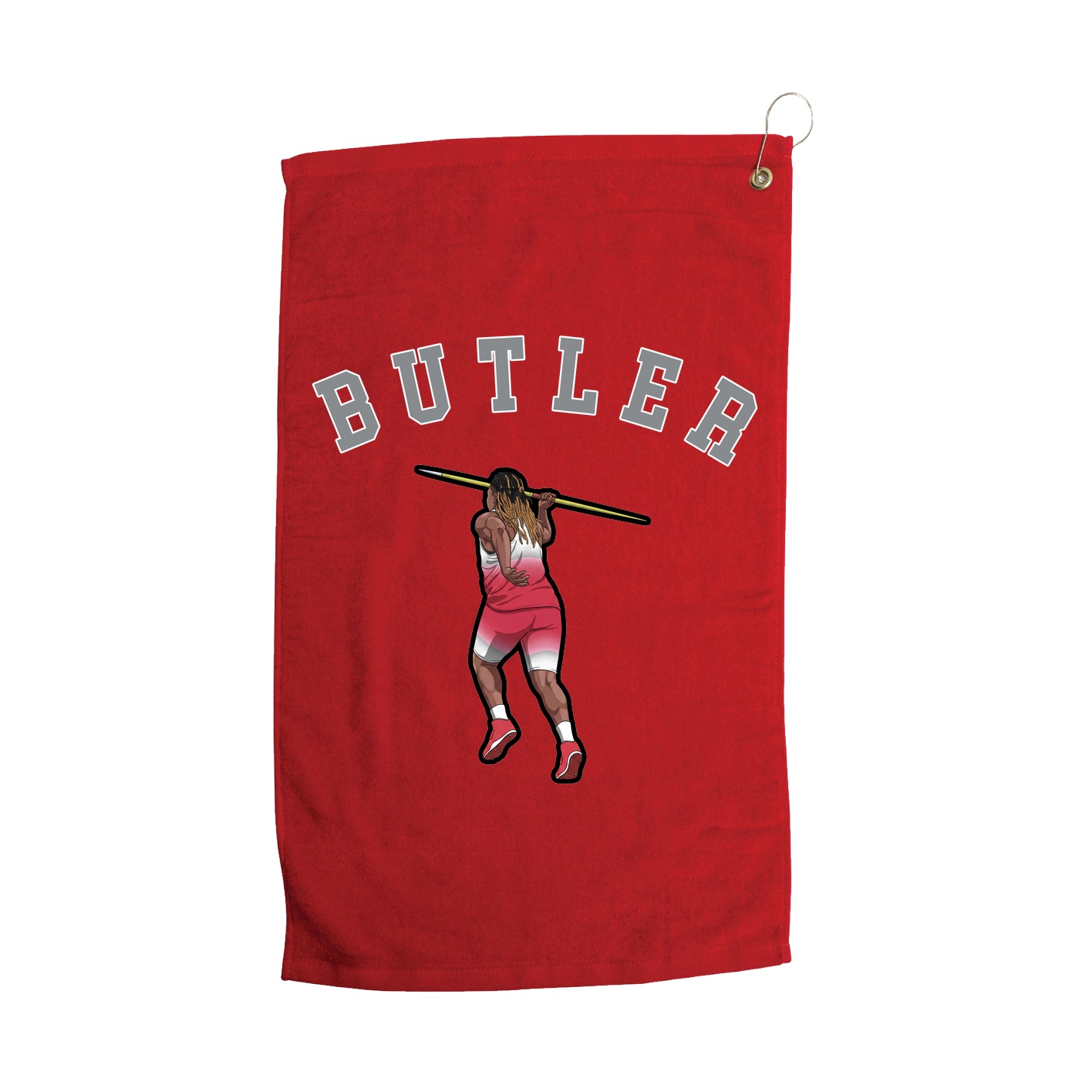 Golf Towel — Shirsey Arch in Red