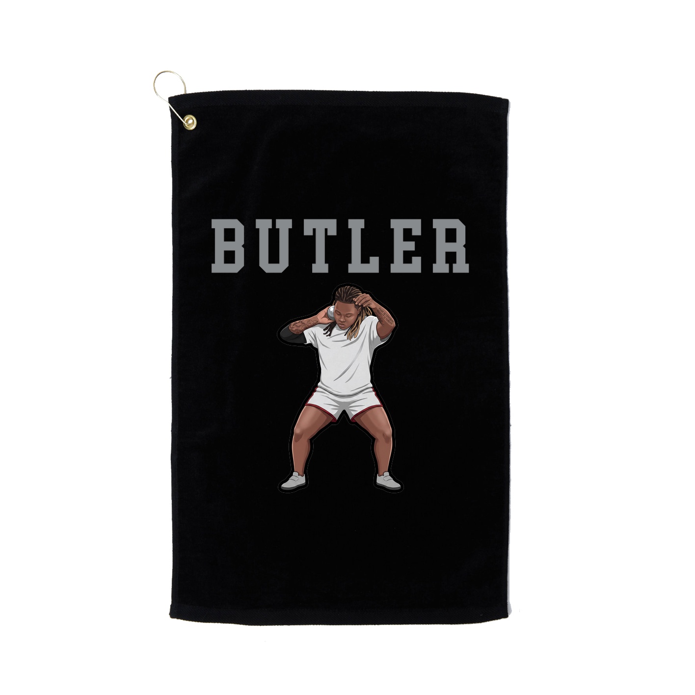Golf Towel — Shirsey in Black