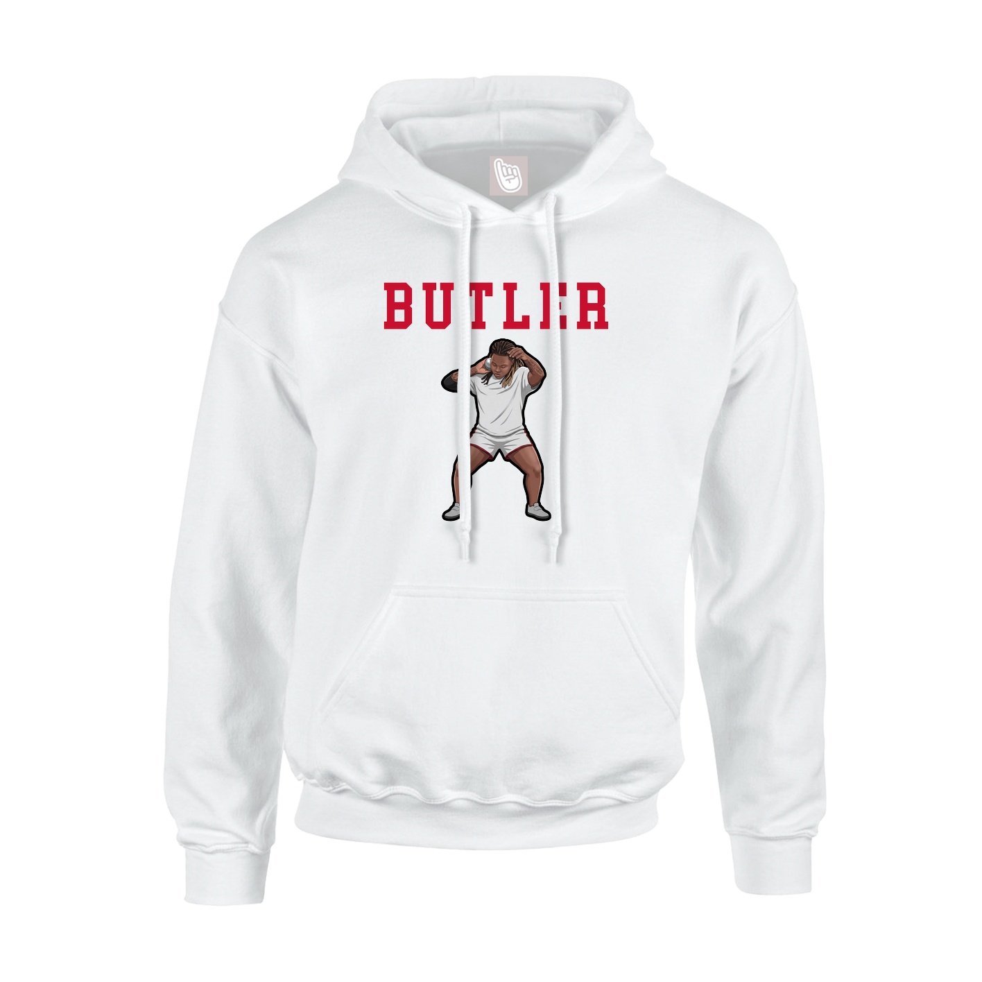 Youth Hoodie — Shirsey in White