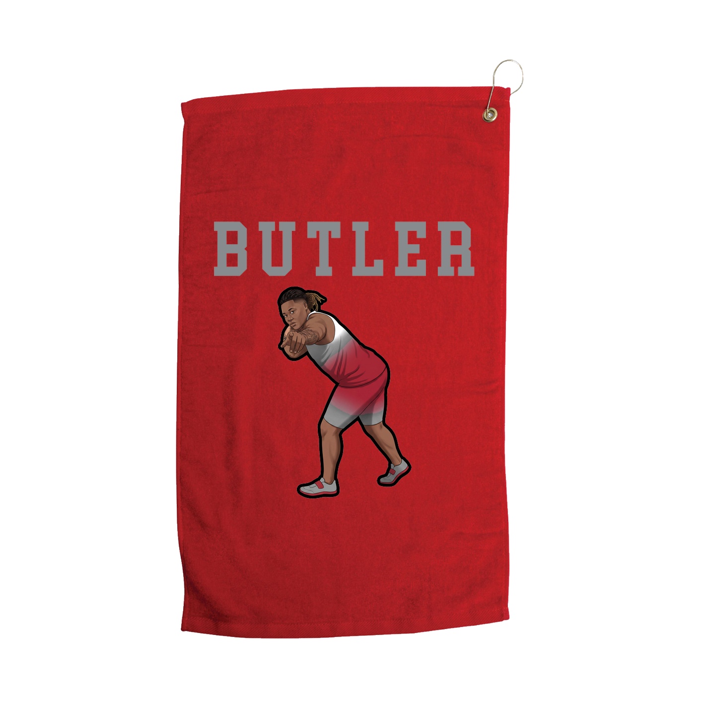 Golf Towel — Shirsey in Red