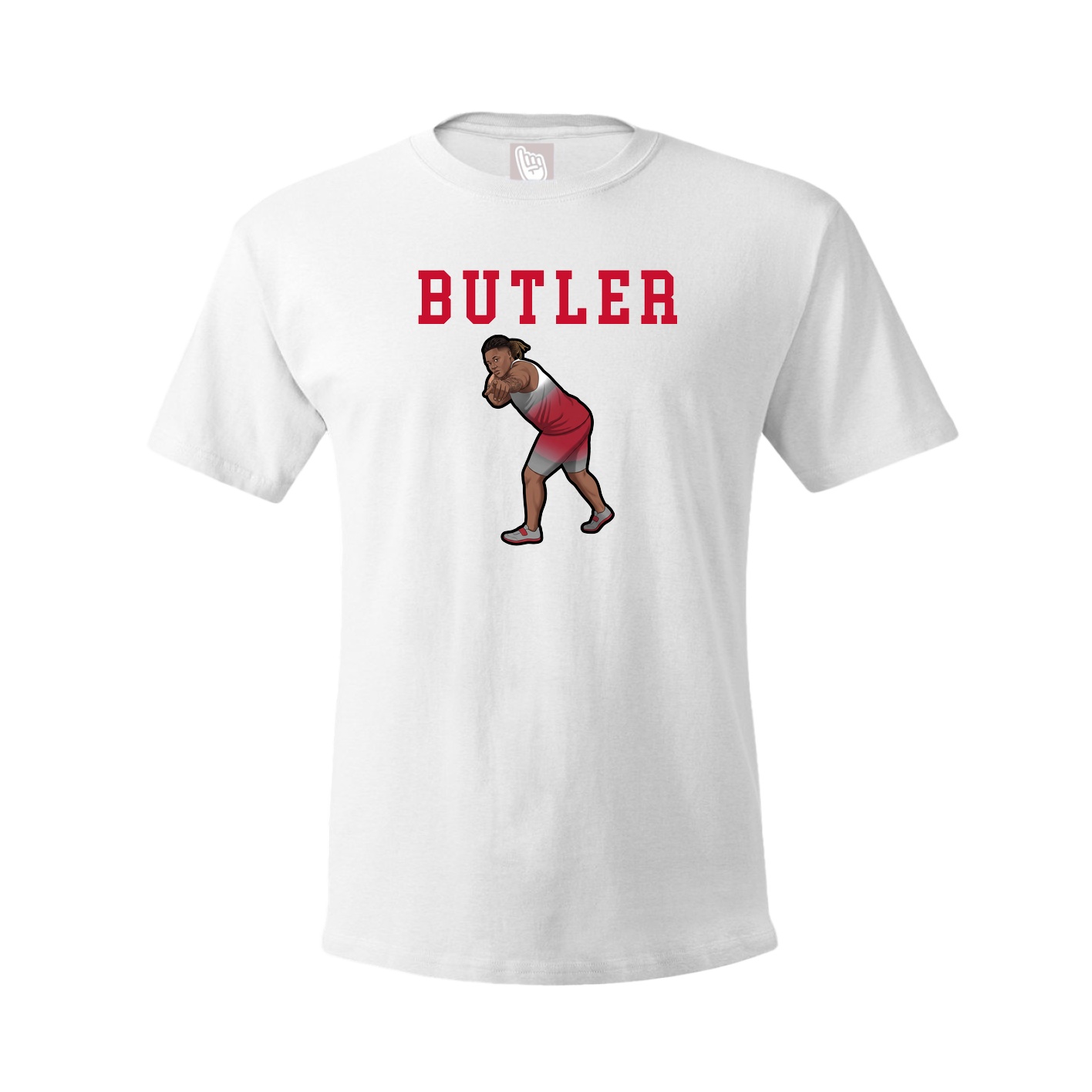 Youth Tee — Shirsey in White