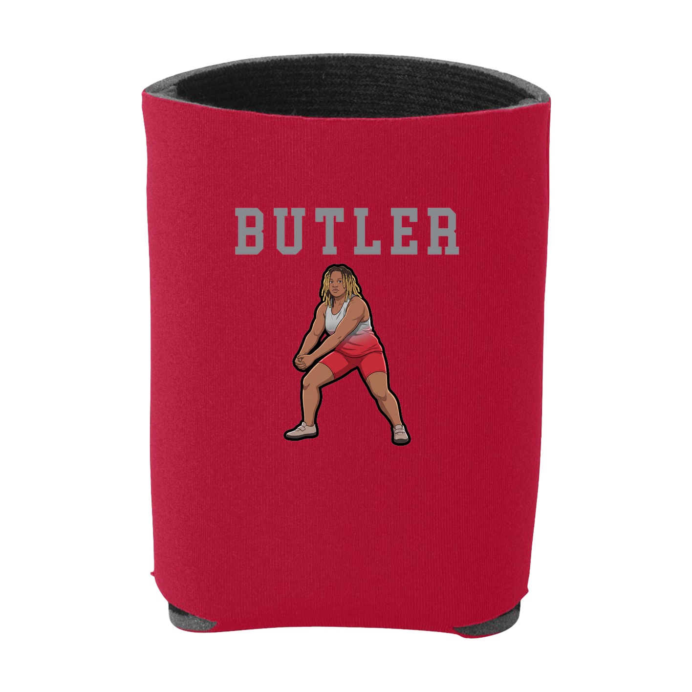 Can Holder — Shirsey in Red