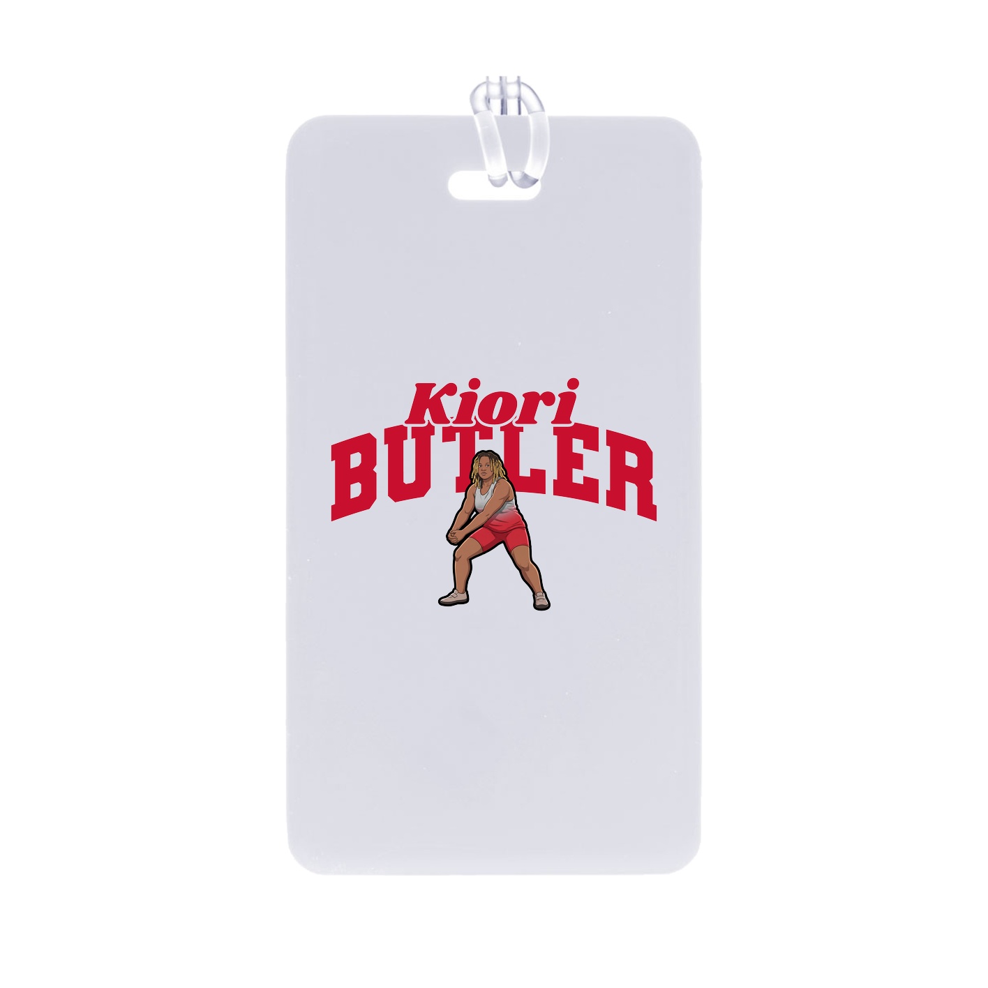 Bag Tag — Signature Arch in Classic