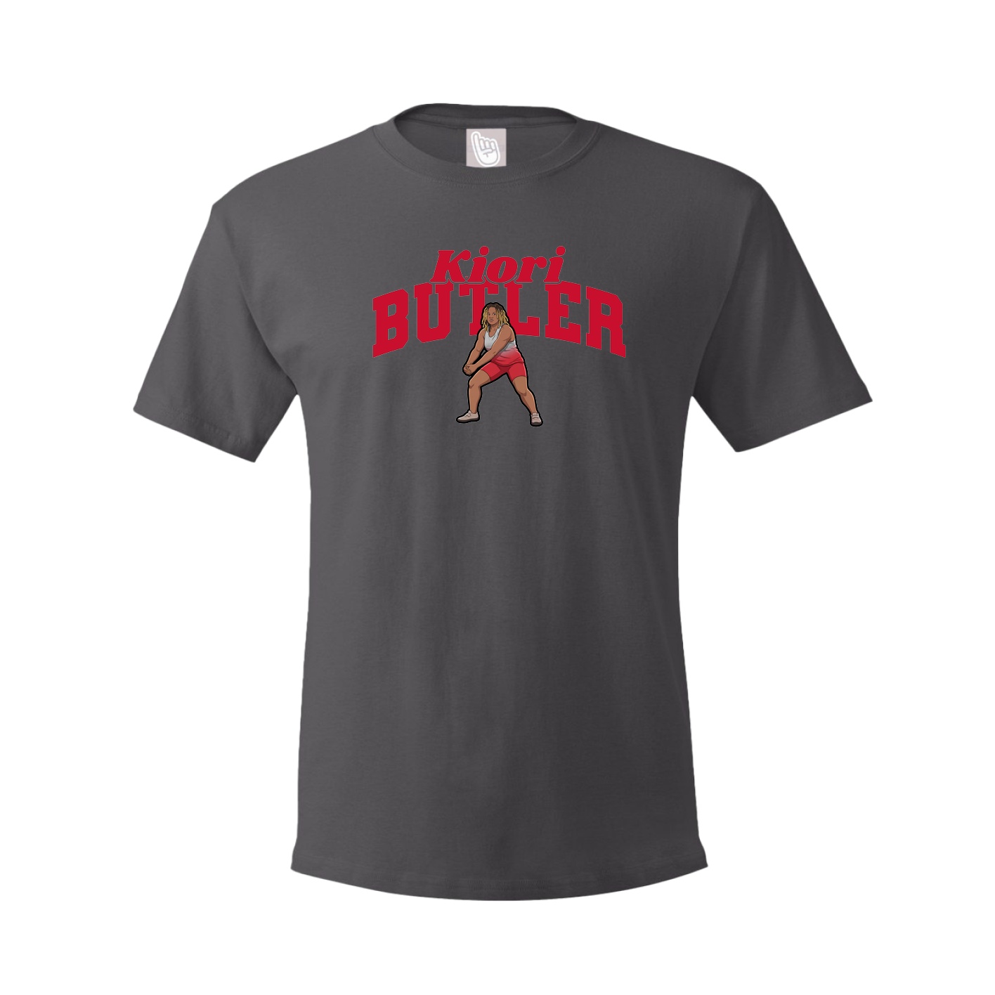 Tee — Signature Arch in Grey