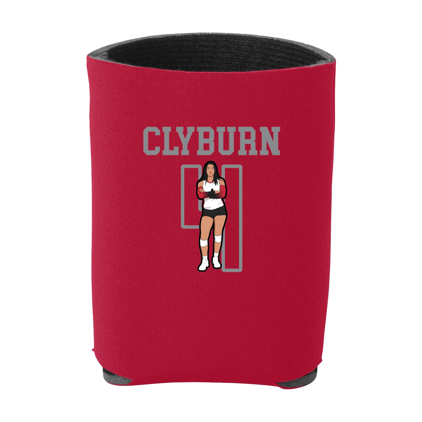 Can Holder — Shirsey in Red