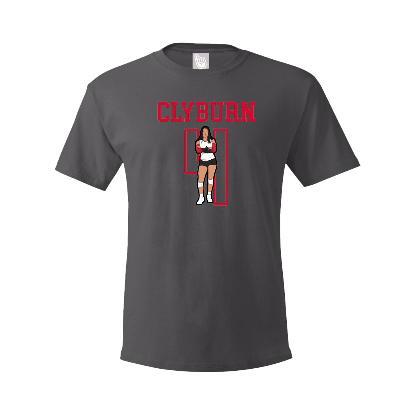 Tee — Shirsey in Grey