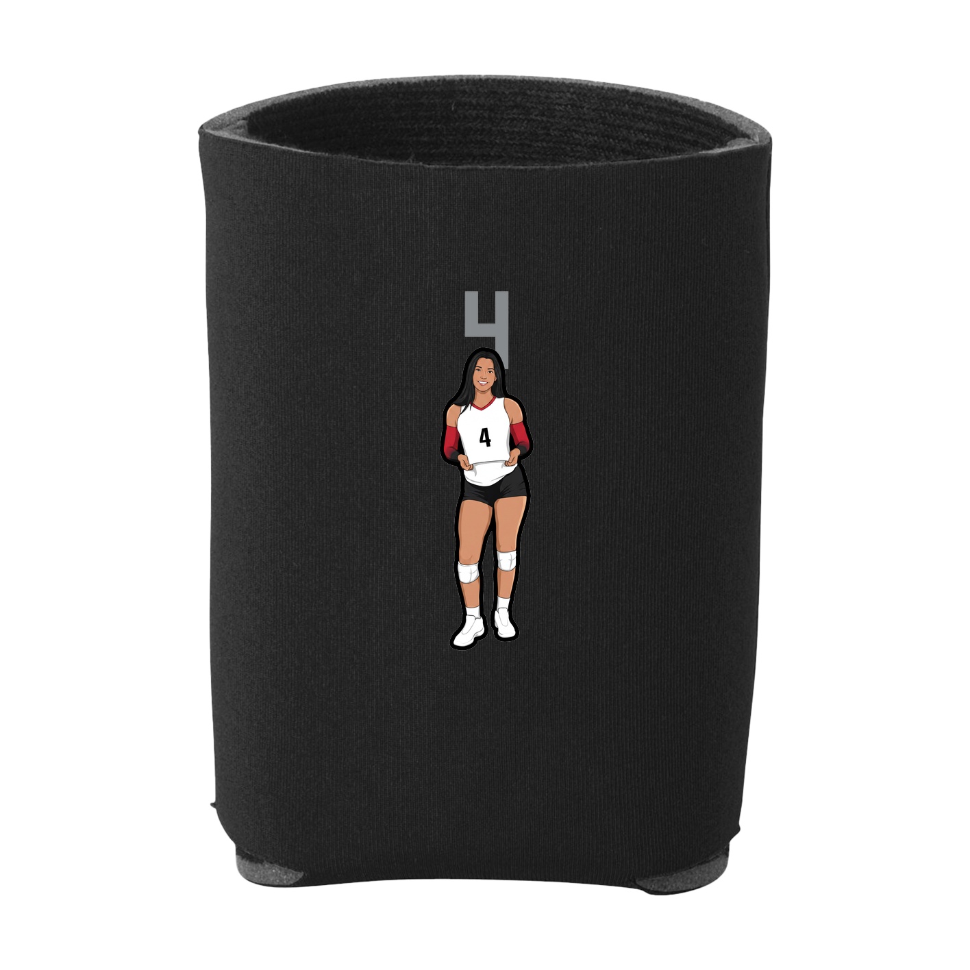 Can Holder — Number Top in Black