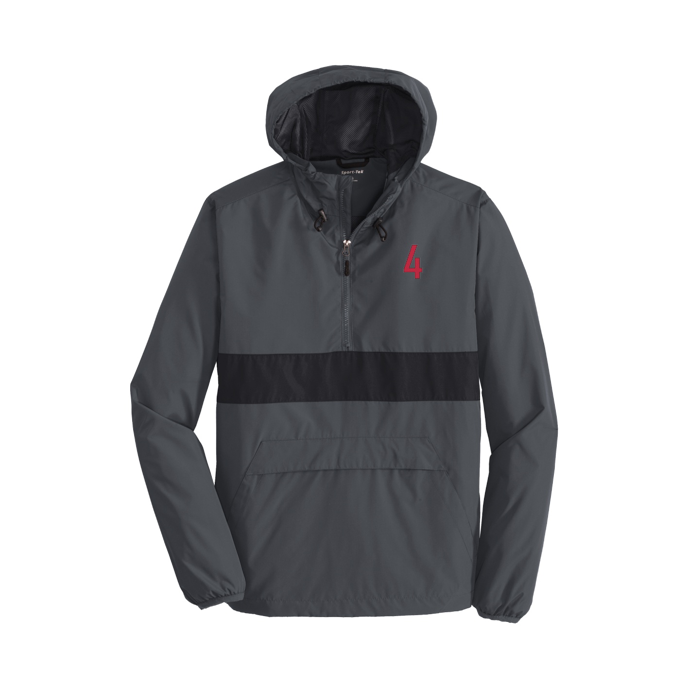 Anorak — Front Shirsy in Grey
