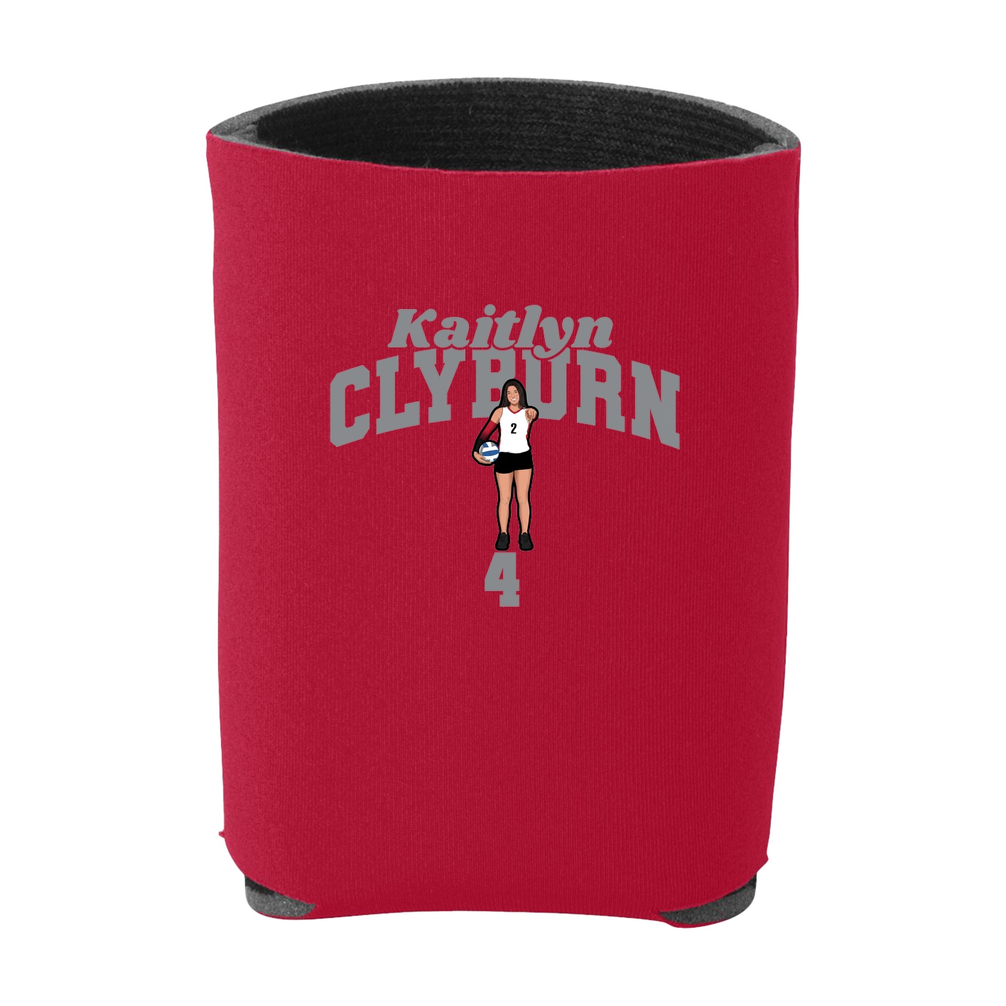 Can Holder — Signature Arch in Red