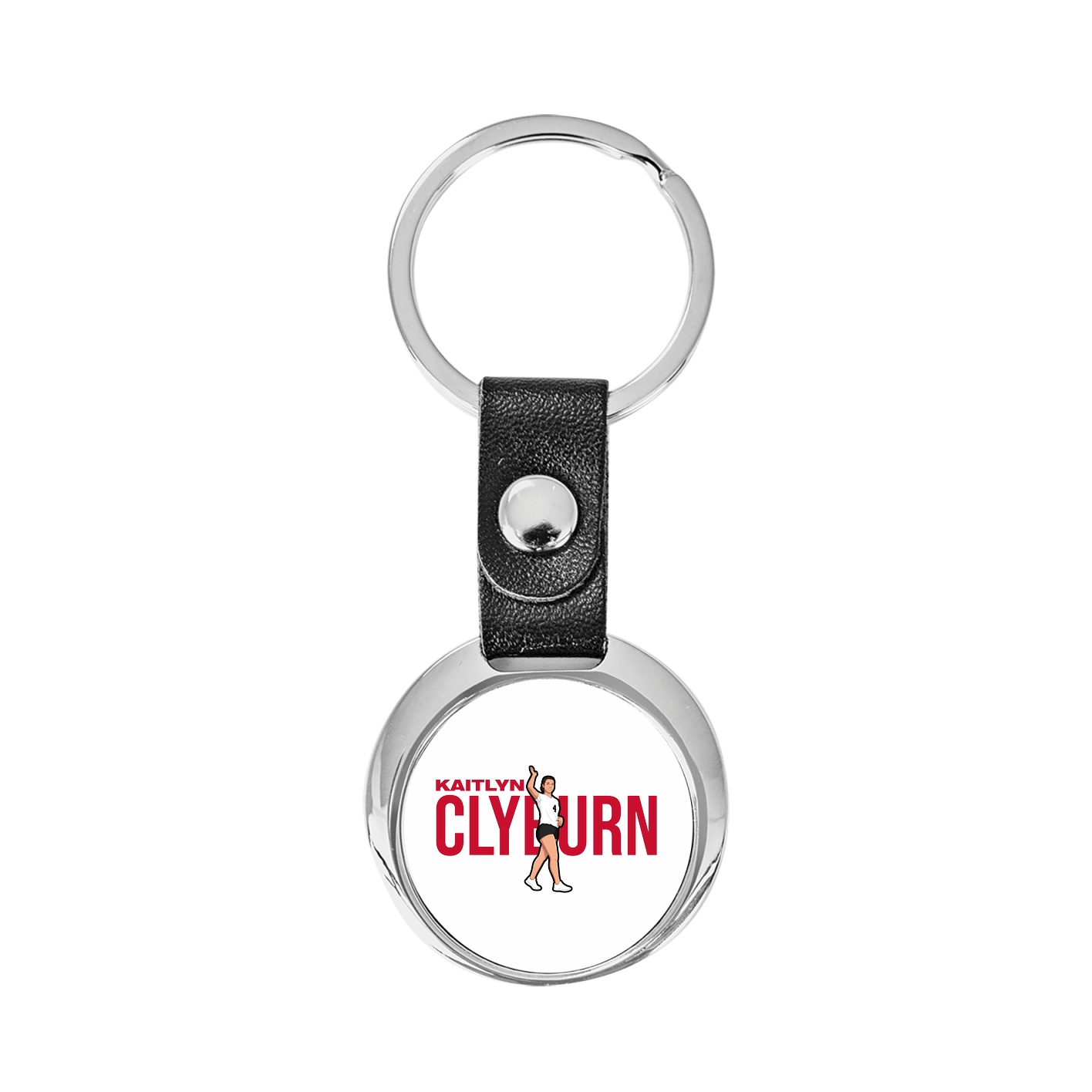 Key Chain — Player Name in Classic