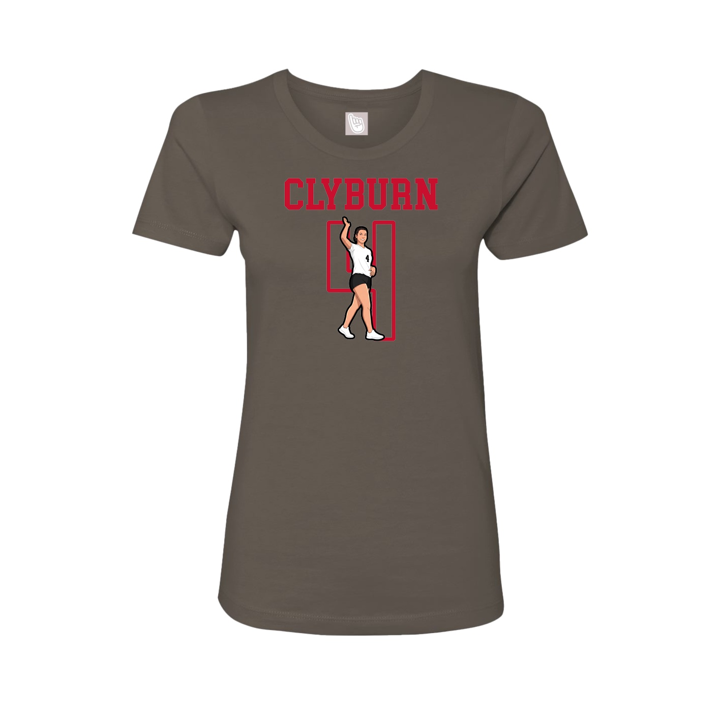 Womens Tee — Shirsey in Grey