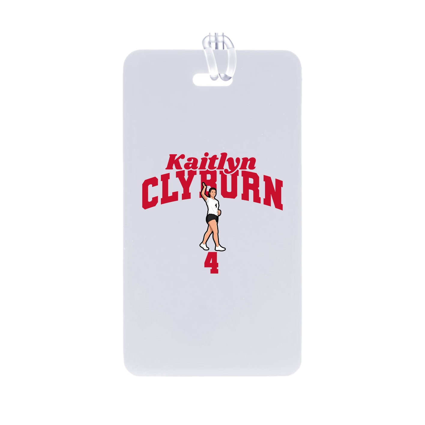 Bag Tag — Signature Arch in Classic