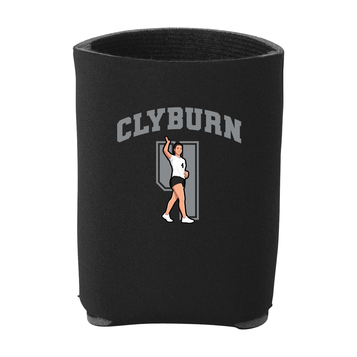 Can Holder — Number in Black