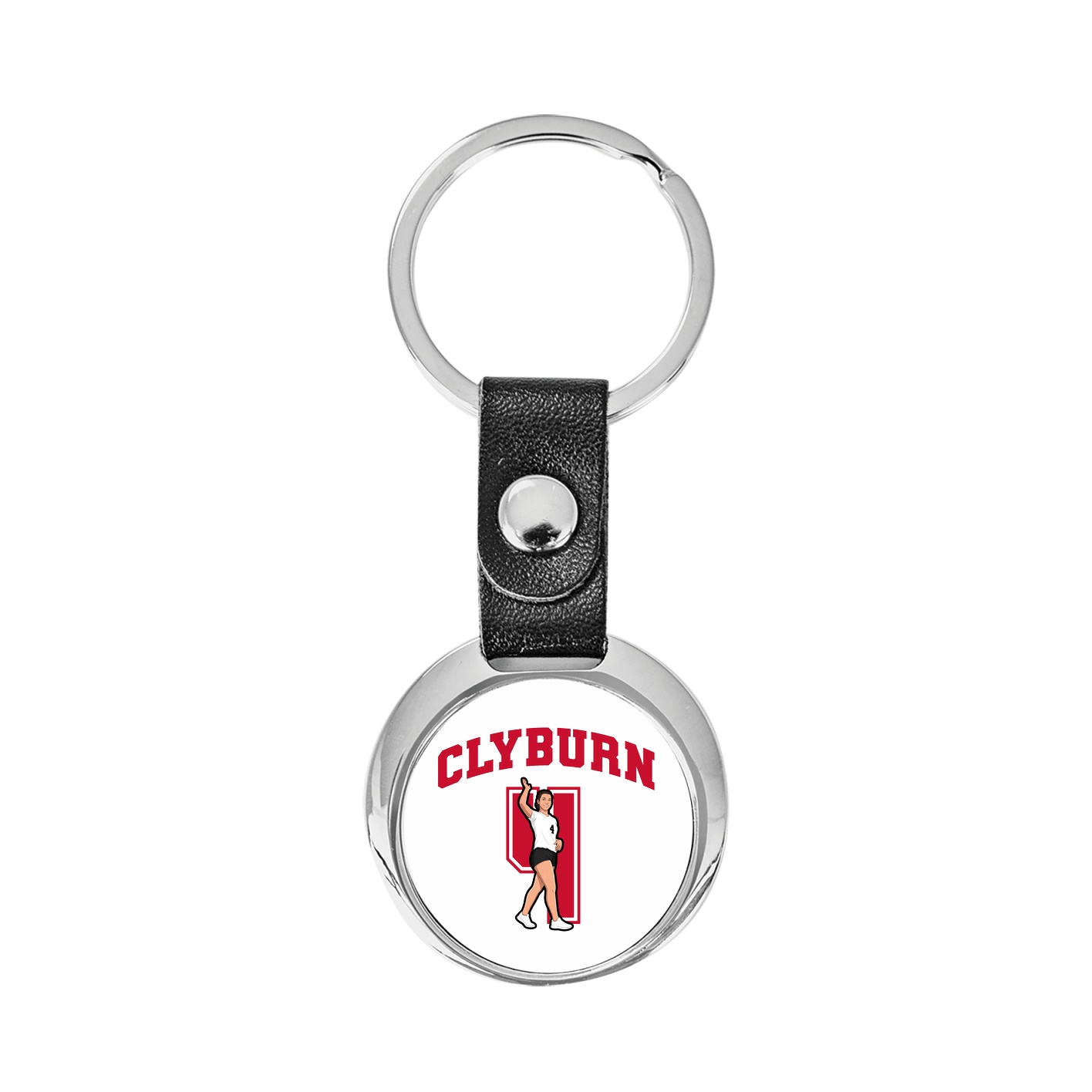 Key Chain — Number in Classic