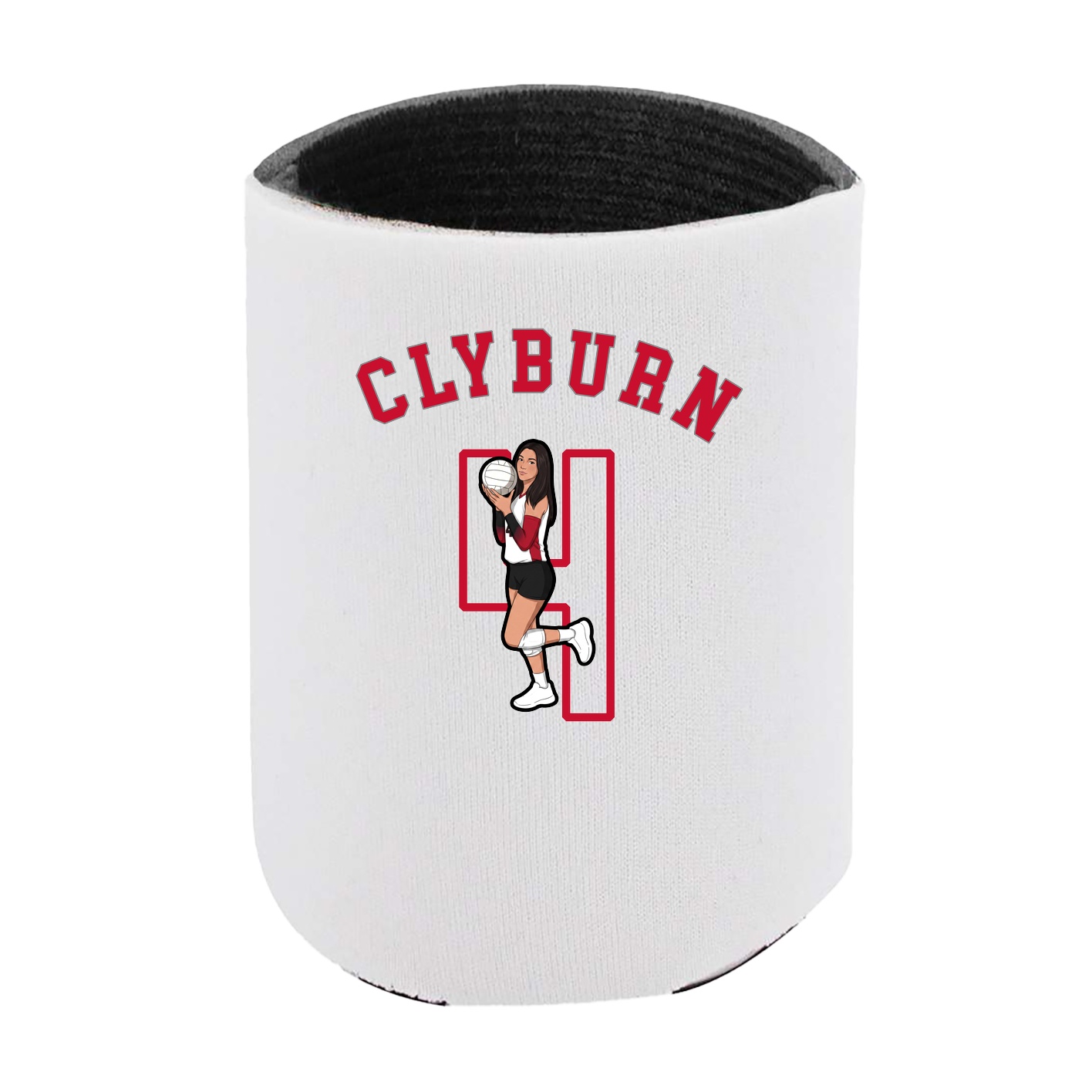 Can Holder — Shirsey Arch in White