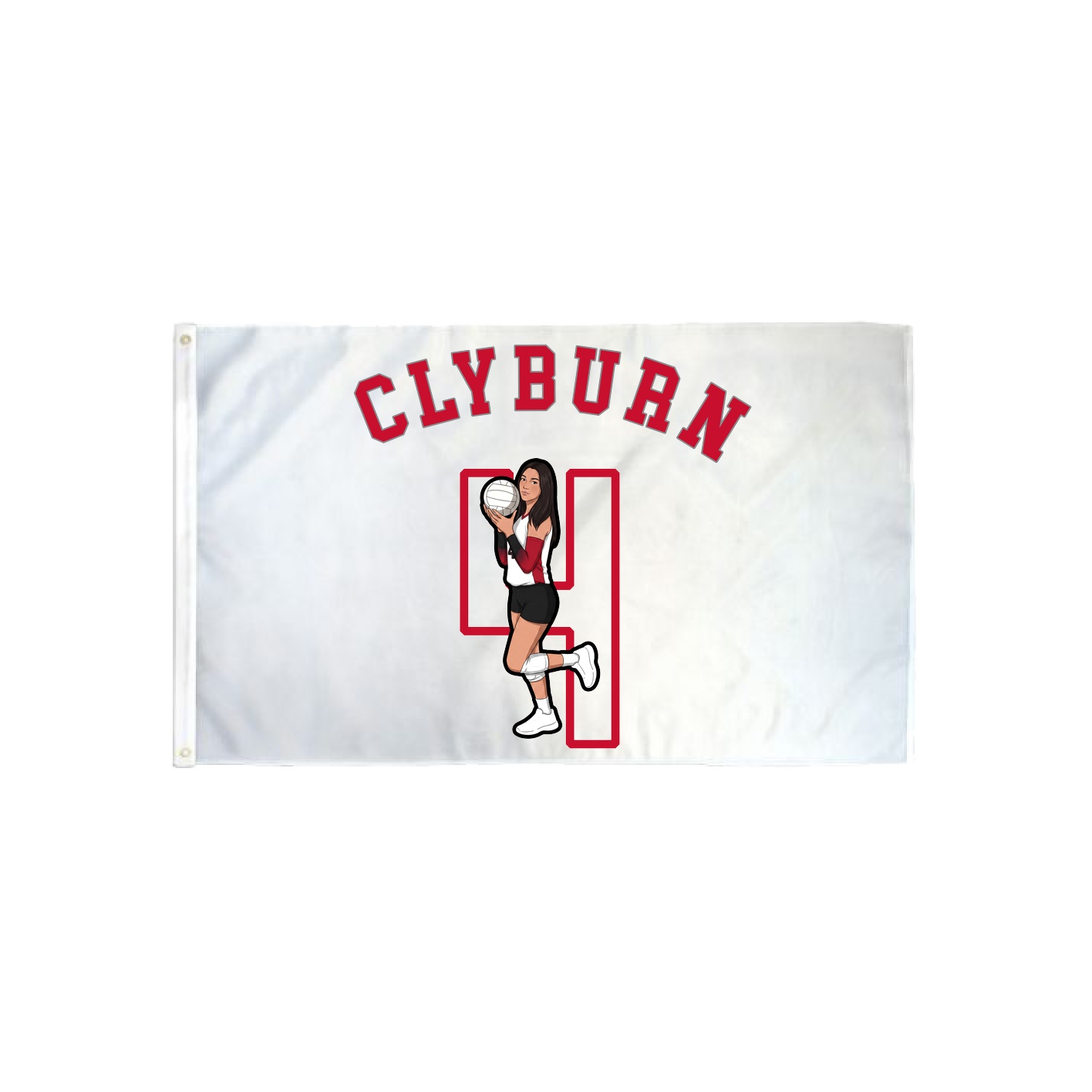 3x5 Flag — Shirsey Arch in Classic