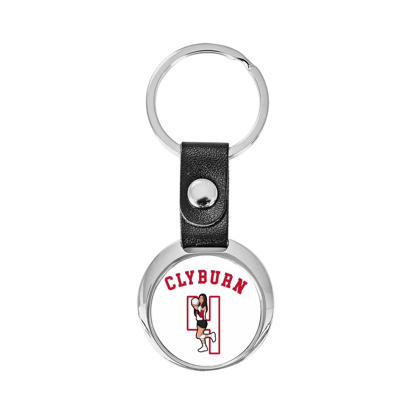 Key Chain — Shirsey Arch in Classic