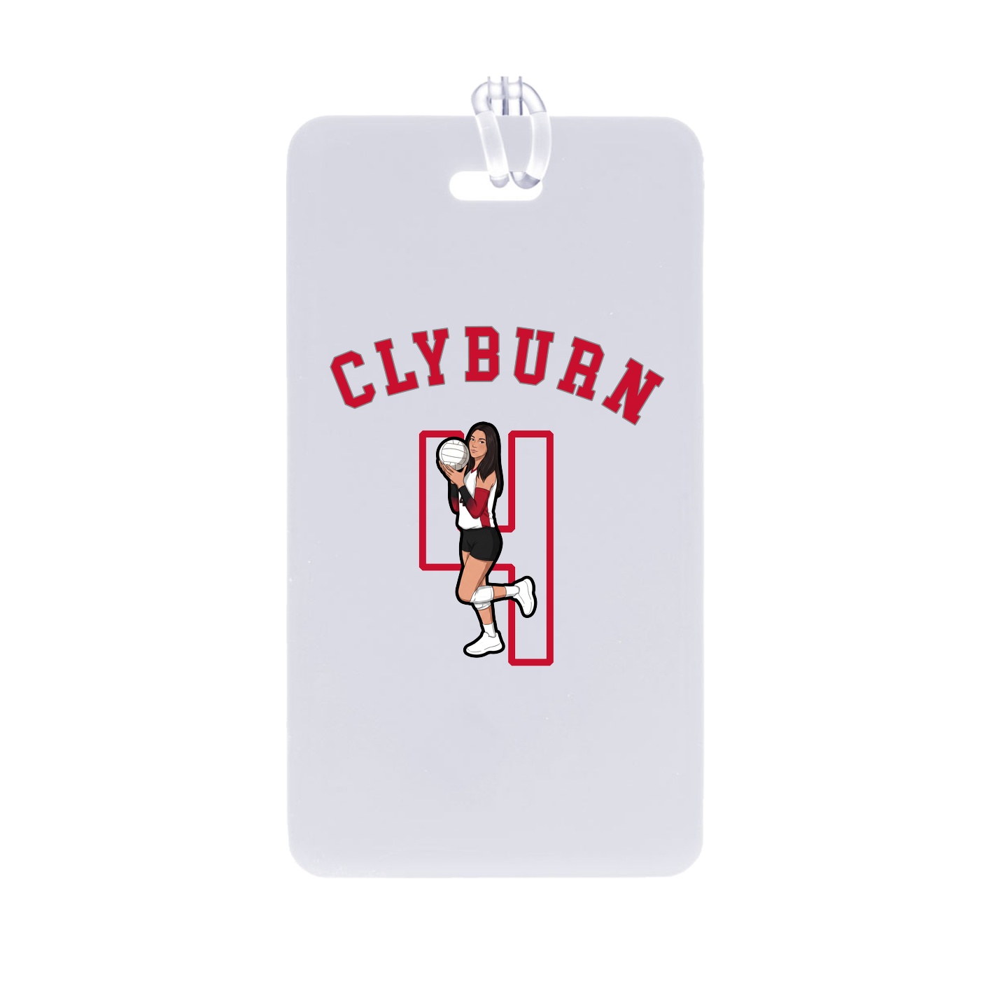 Bag Tag — Shirsey Arch in Classic
