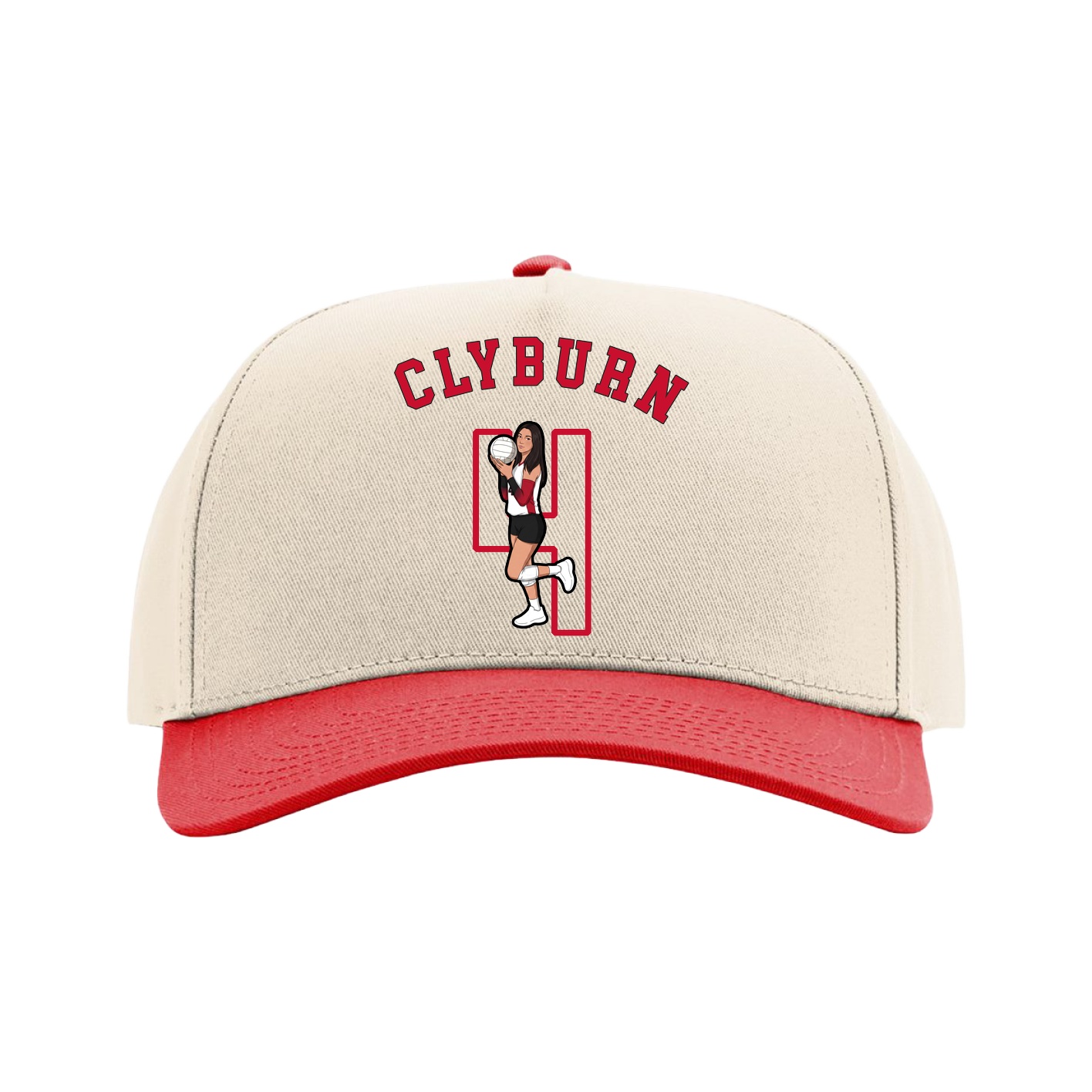 Full Fabric Five-Panel Champ Cap