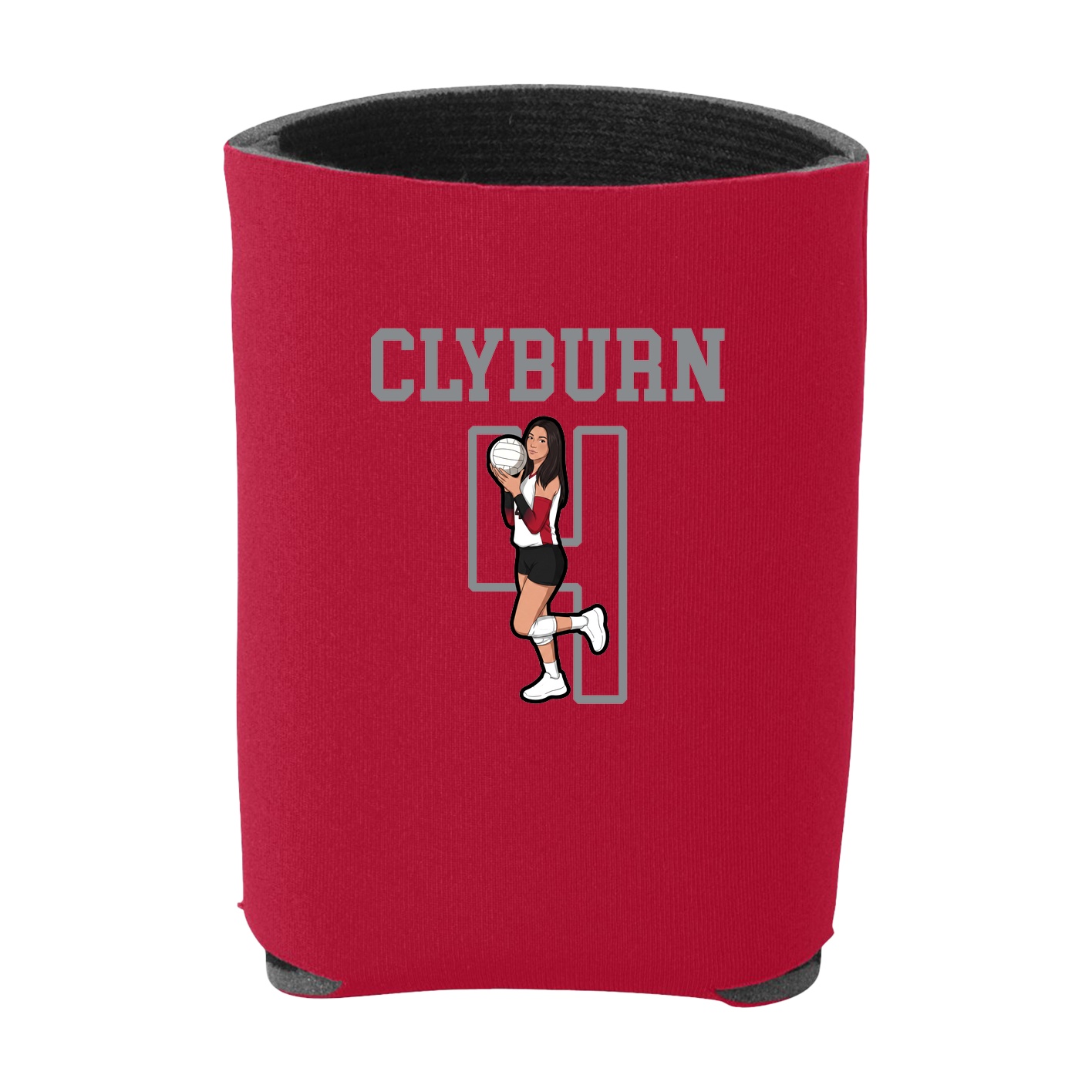 Can Holder — Shirsey in Red