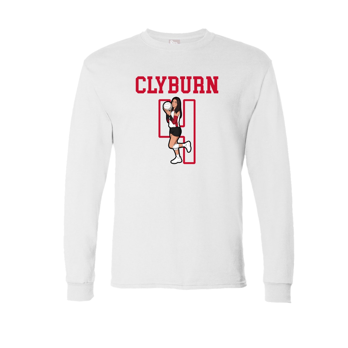 Long Sleeve Tee — Shirsey in White