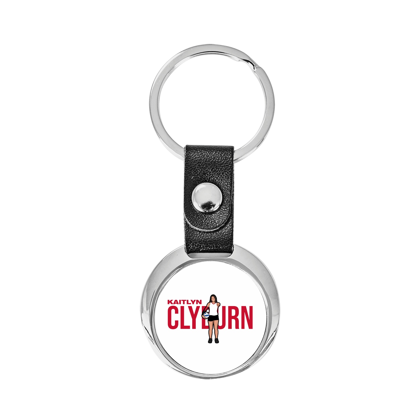 Key Chain — Player Name in Classic